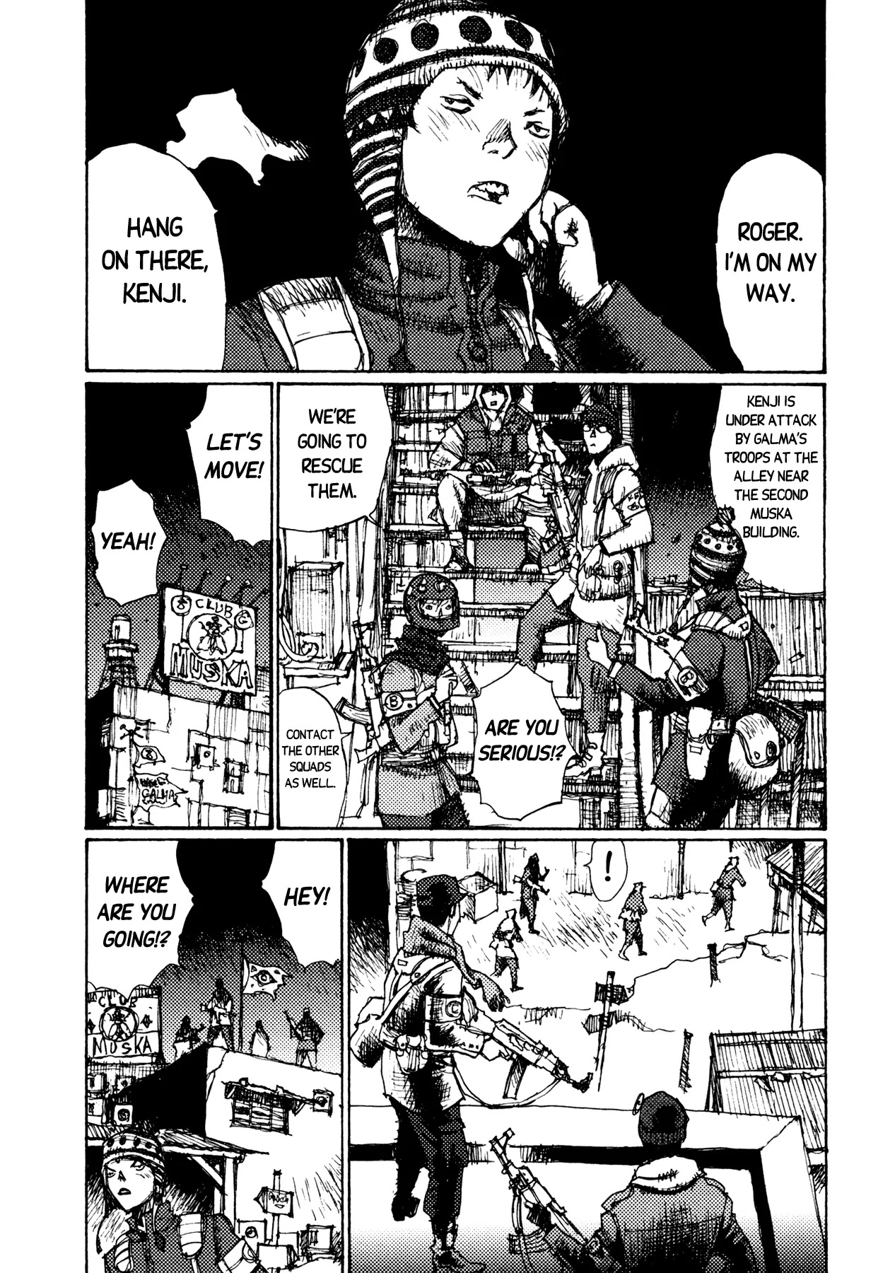 Jigoku no Alice Chapter 10 page 13 - Chapter 10: It's Still All Right