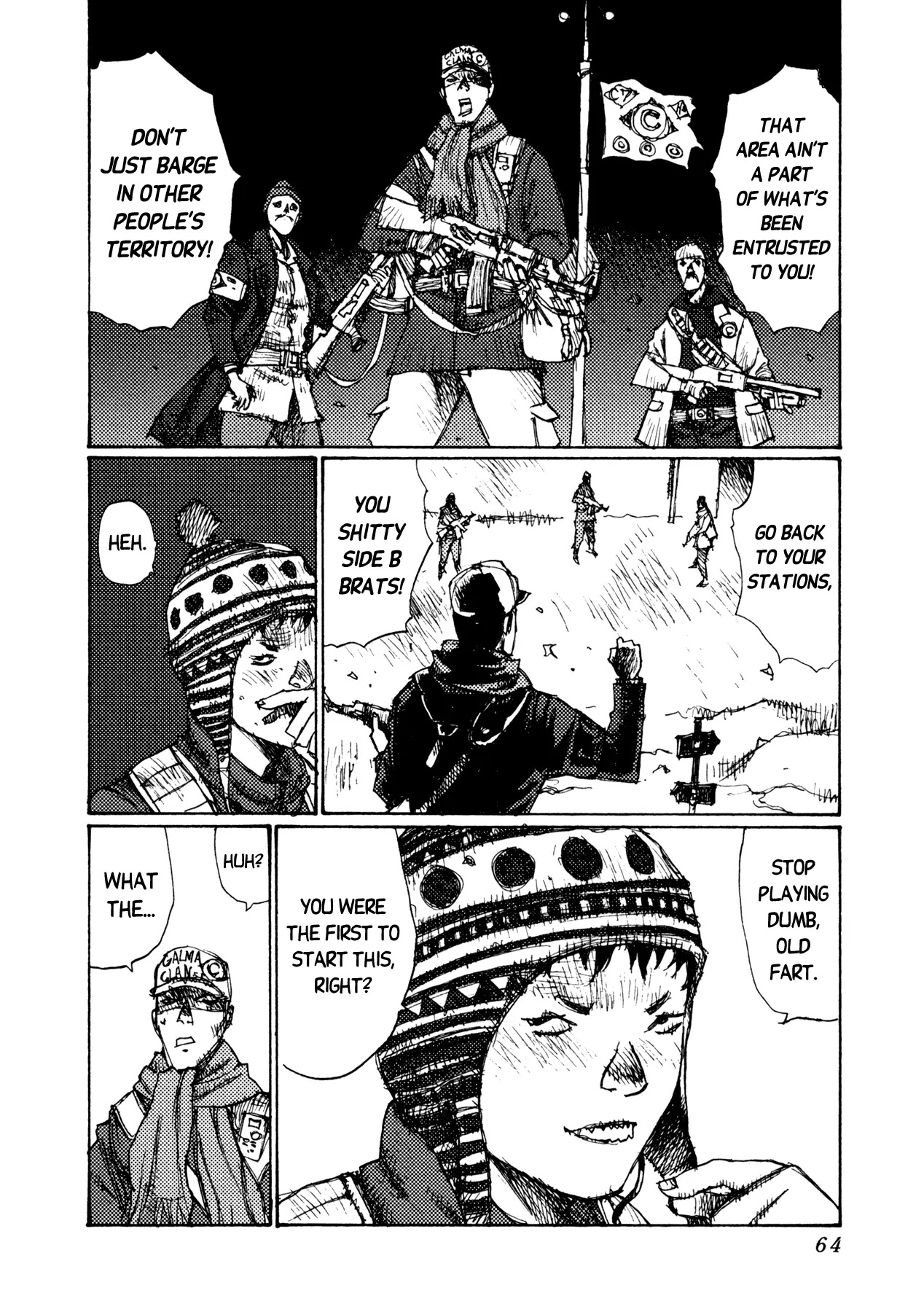 Jigoku no Alice Chapter 10 page 14 - Chapter 10: It's Still All Right