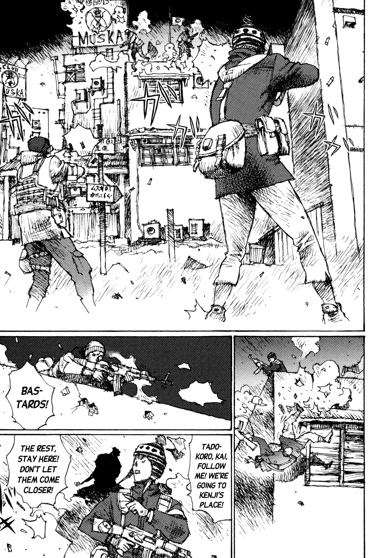 Jigoku no Alice Chapter 10 page 15 - Chapter 10: It's Still All Right