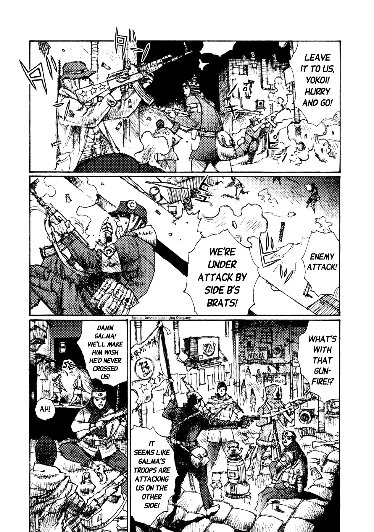 Jigoku no Alice Chapter 10 page 16 - Chapter 10: It's Still All Right