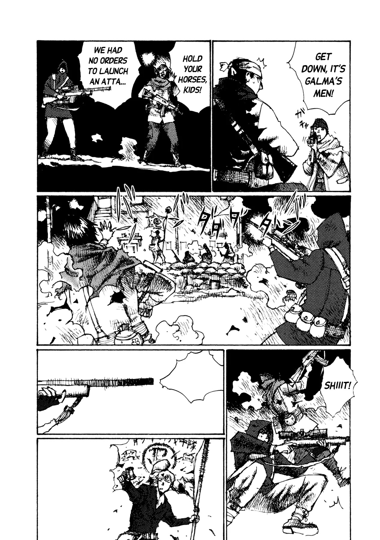 Jigoku no Alice Chapter 10 page 17 - Chapter 10: It's Still All Right