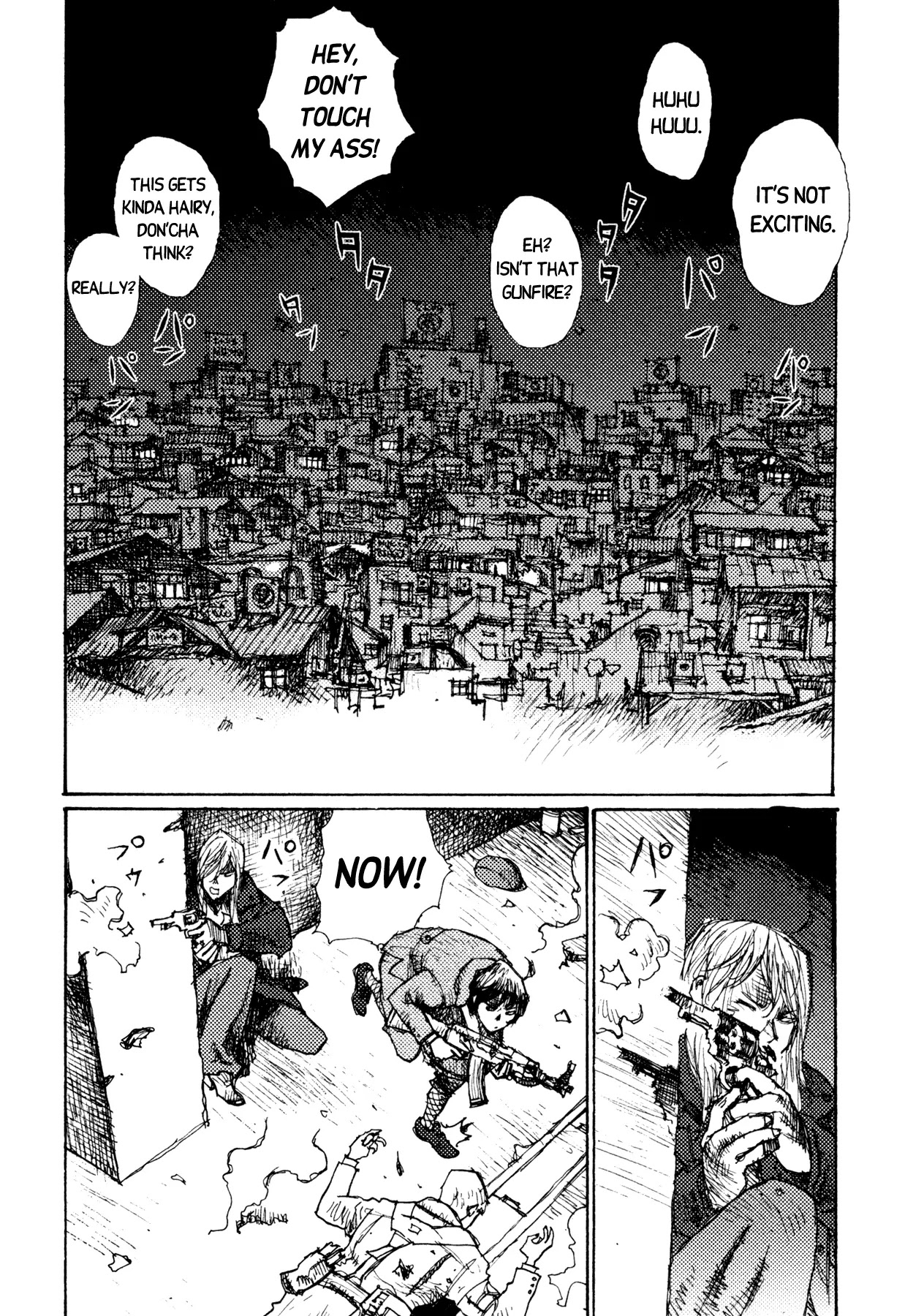 Jigoku no Alice Chapter 10 page 18 - Chapter 10: It's Still All Right