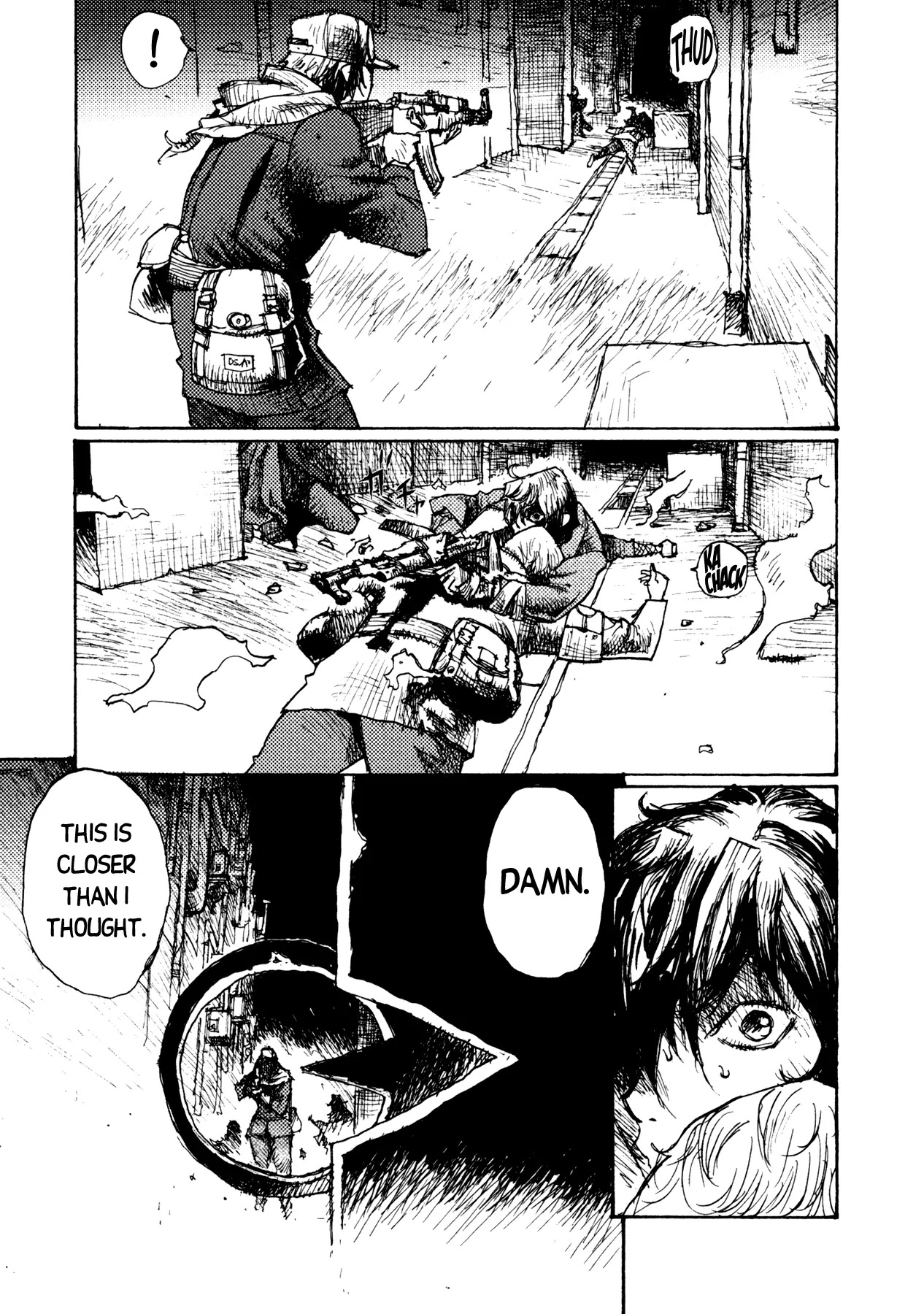 Jigoku no Alice Chapter 10 page 19 - Chapter 10: It's Still All Right