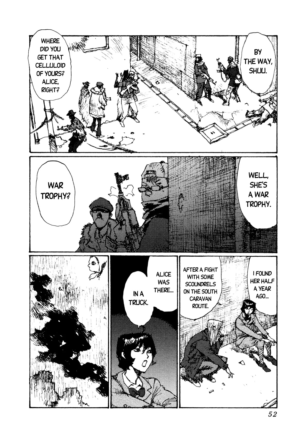 Jigoku no Alice Chapter 10 page 2 - Chapter 10: It's Still All Right