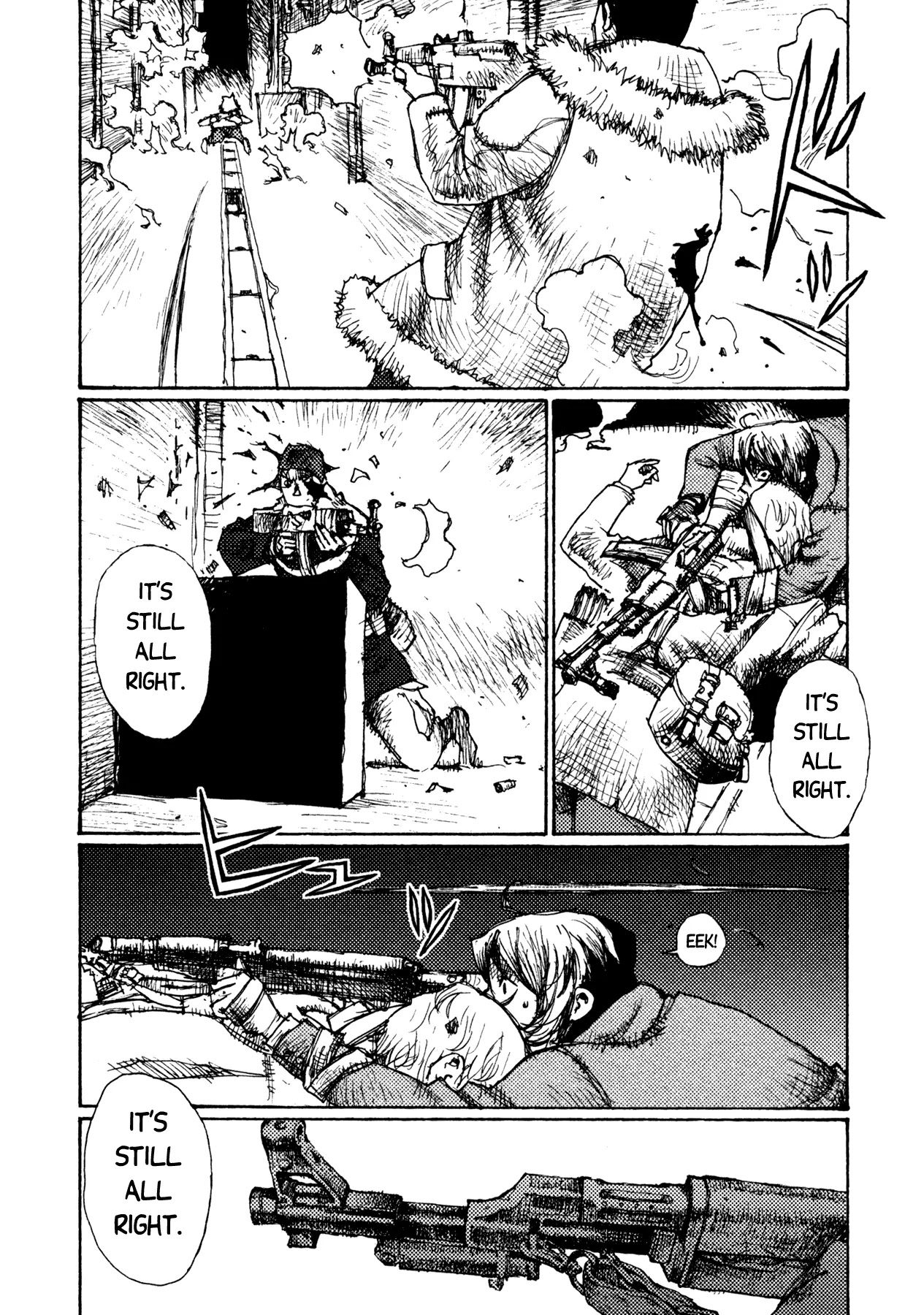 Jigoku no Alice Chapter 10 page 21 - Chapter 10: It's Still All Right
