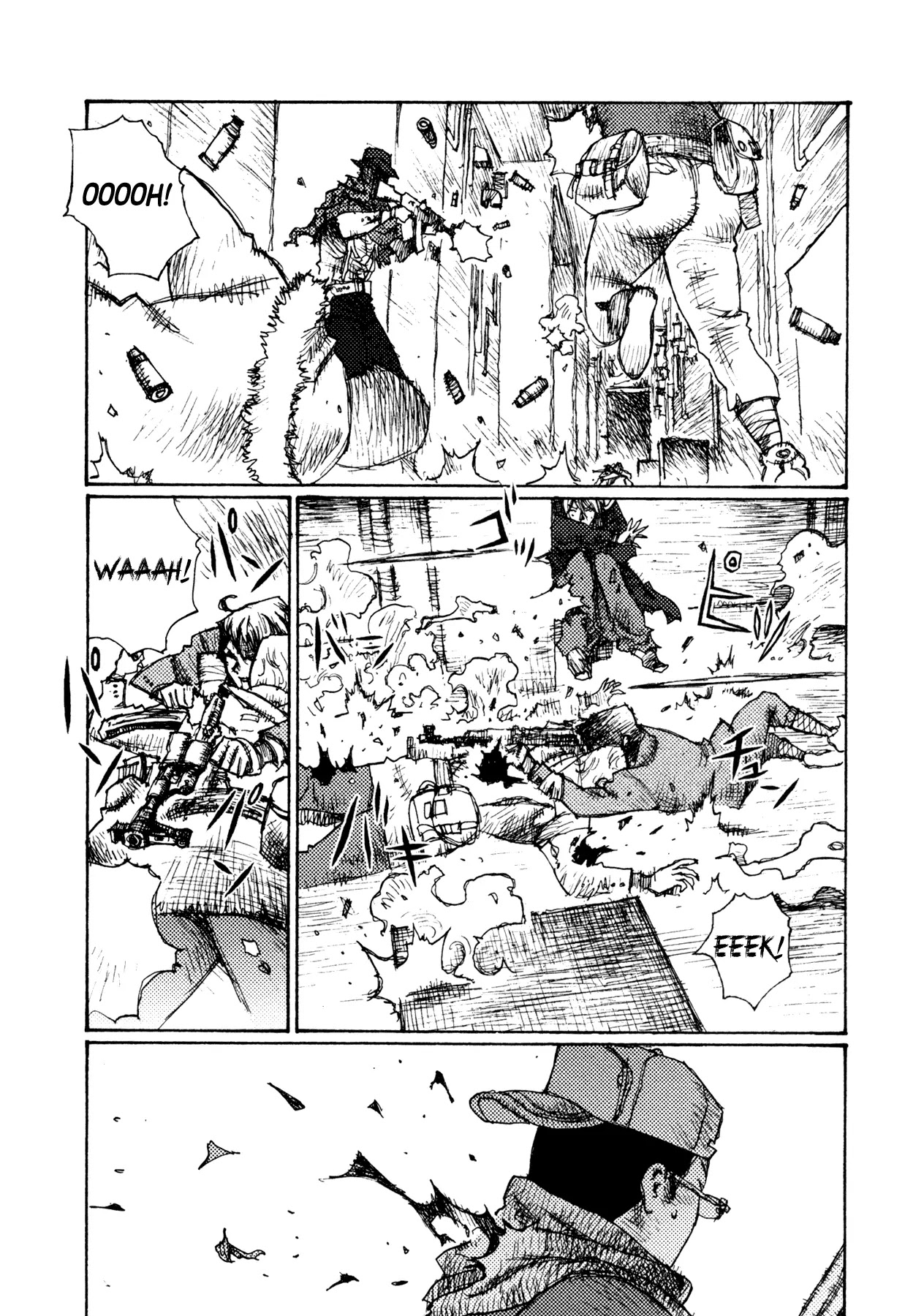 Jigoku no Alice Chapter 10 page 22 - Chapter 10: It's Still All Right
