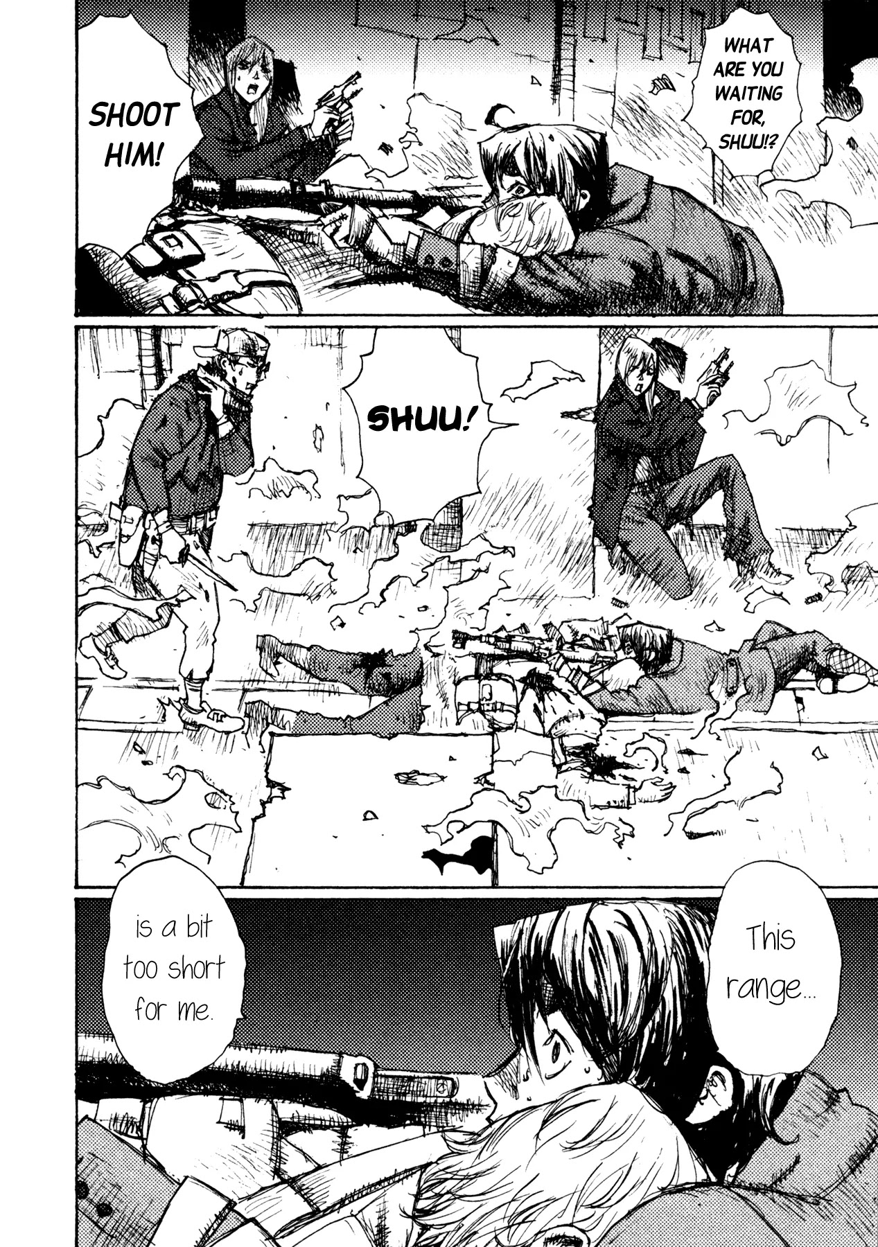 Jigoku no Alice Chapter 10 page 24 - Chapter 10: It's Still All Right