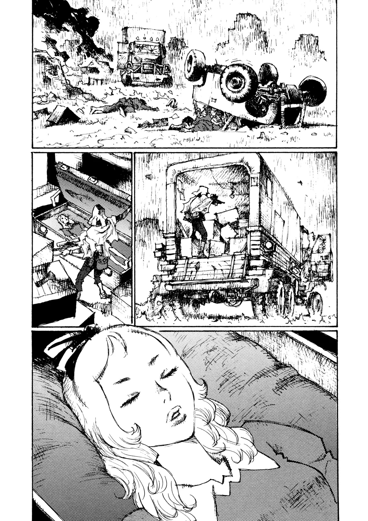 Jigoku no Alice Chapter 10 page 3 - Chapter 10: It's Still All Right