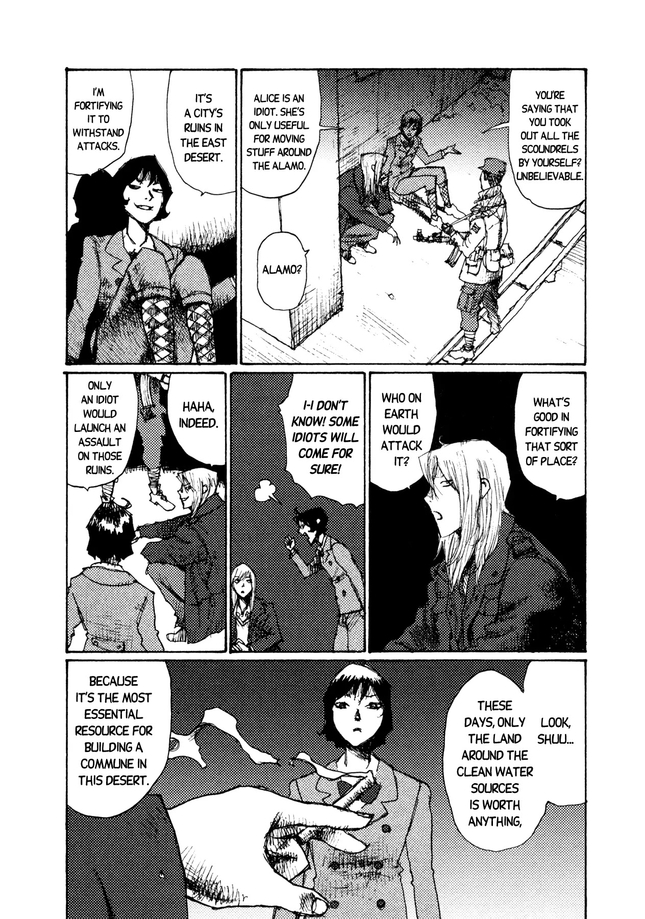 Jigoku no Alice Chapter 10 page 4 - Chapter 10: It's Still All Right