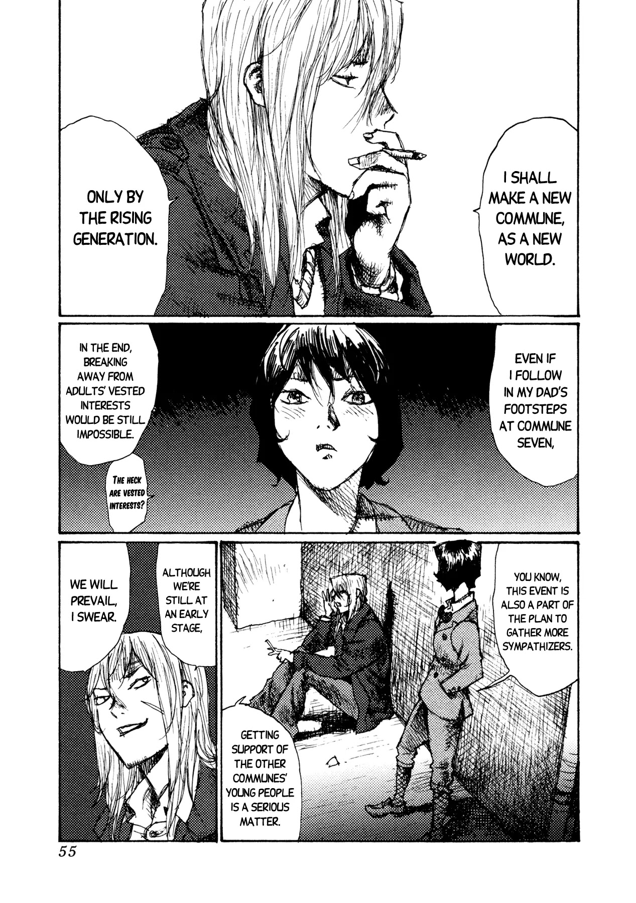Jigoku no Alice Chapter 10 page 5 - Chapter 10: It's Still All Right