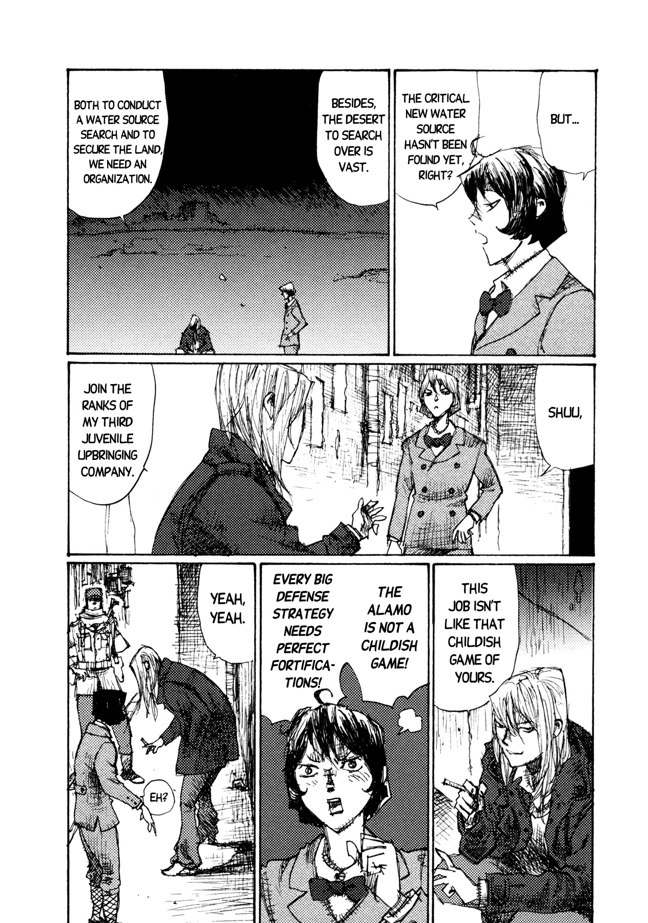 Jigoku no Alice Chapter 10 page 6 - Chapter 10: It's Still All Right