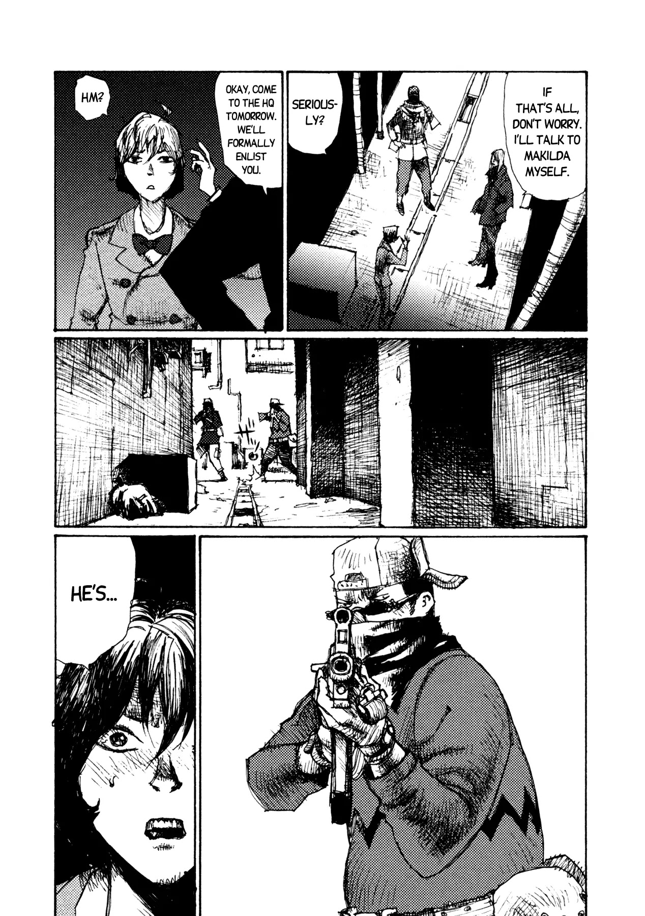 Jigoku no Alice Chapter 10 page 8 - Chapter 10: It's Still All Right