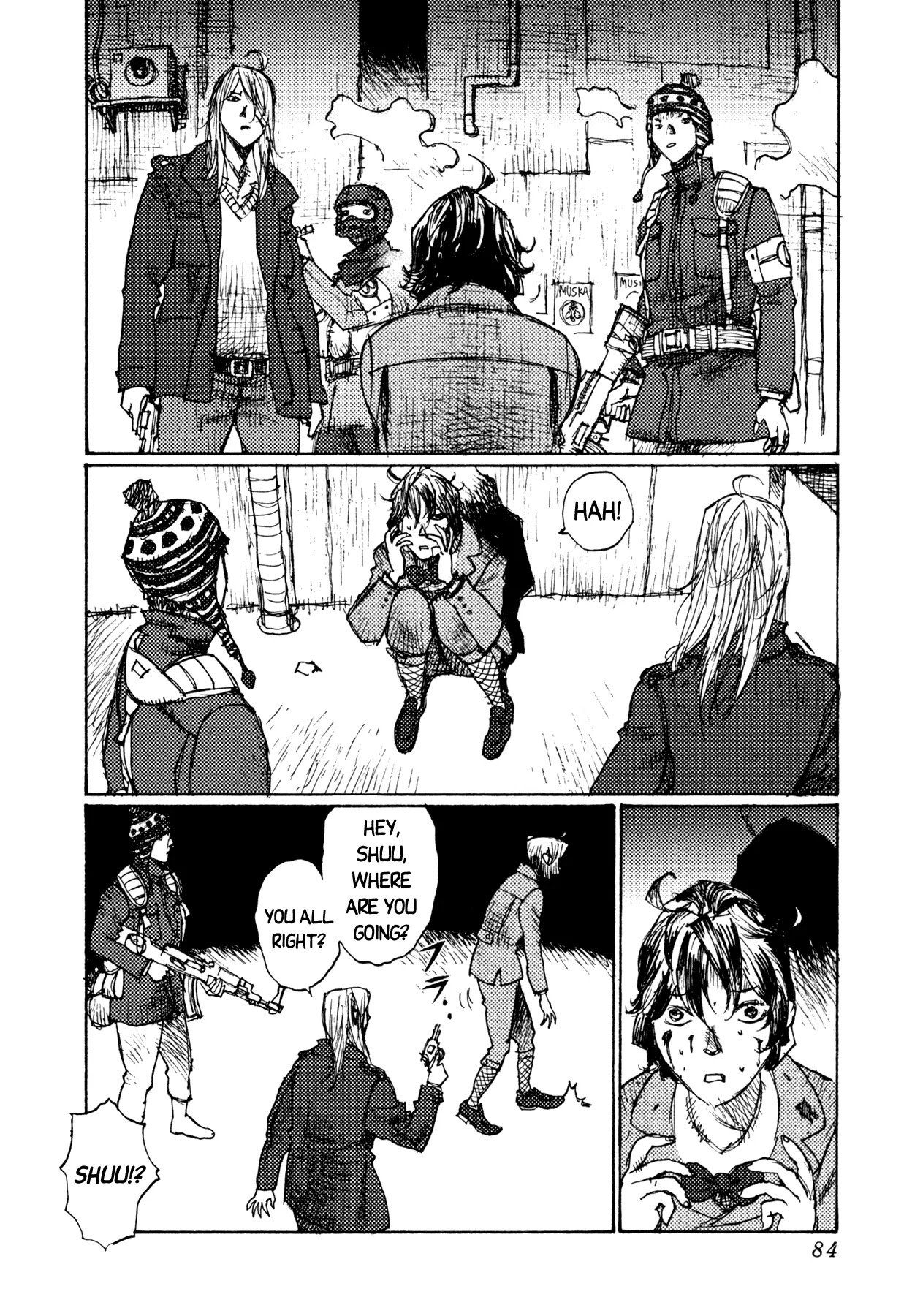 Jigoku no Alice Chapter 11 page 10 - Chapter 11: The War Broke Out Again...