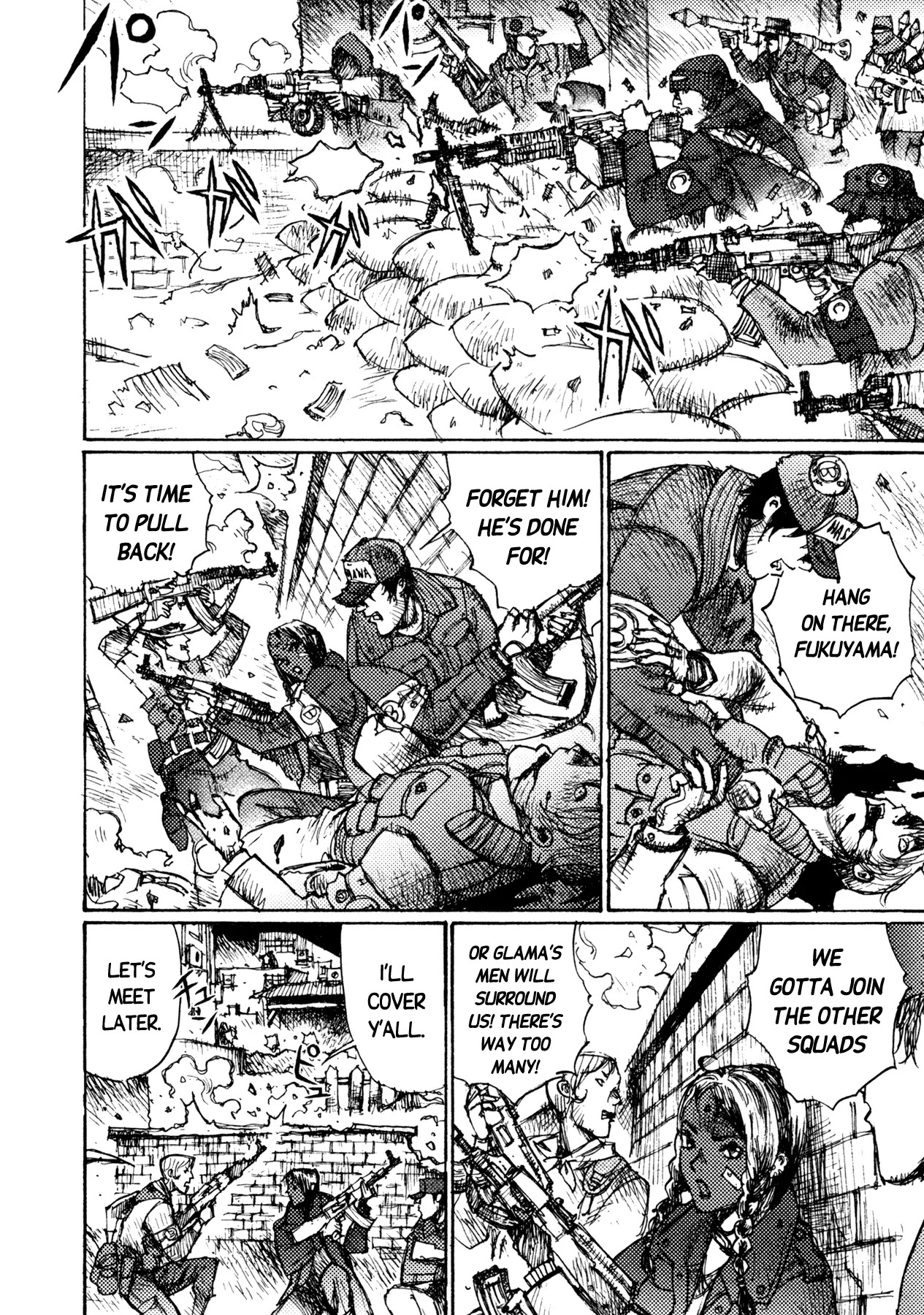 Jigoku no Alice Chapter 11 page 12 - Chapter 11: The War Broke Out Again...