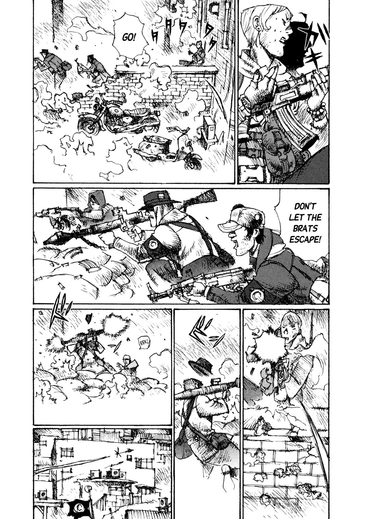 Jigoku no Alice Chapter 11 page 13 - Chapter 11: The War Broke Out Again...