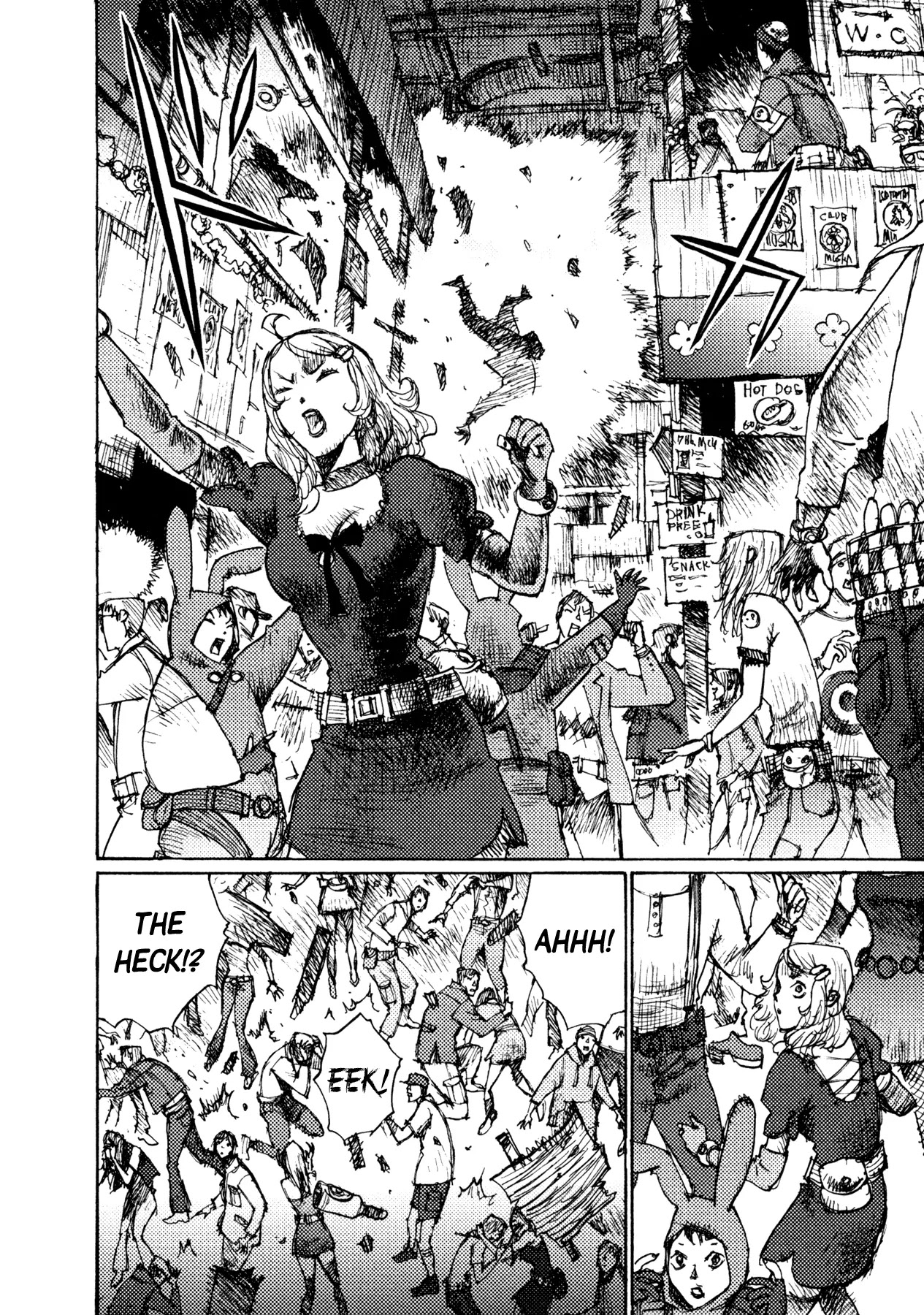 Jigoku no Alice Chapter 11 page 14 - Chapter 11: The War Broke Out Again...