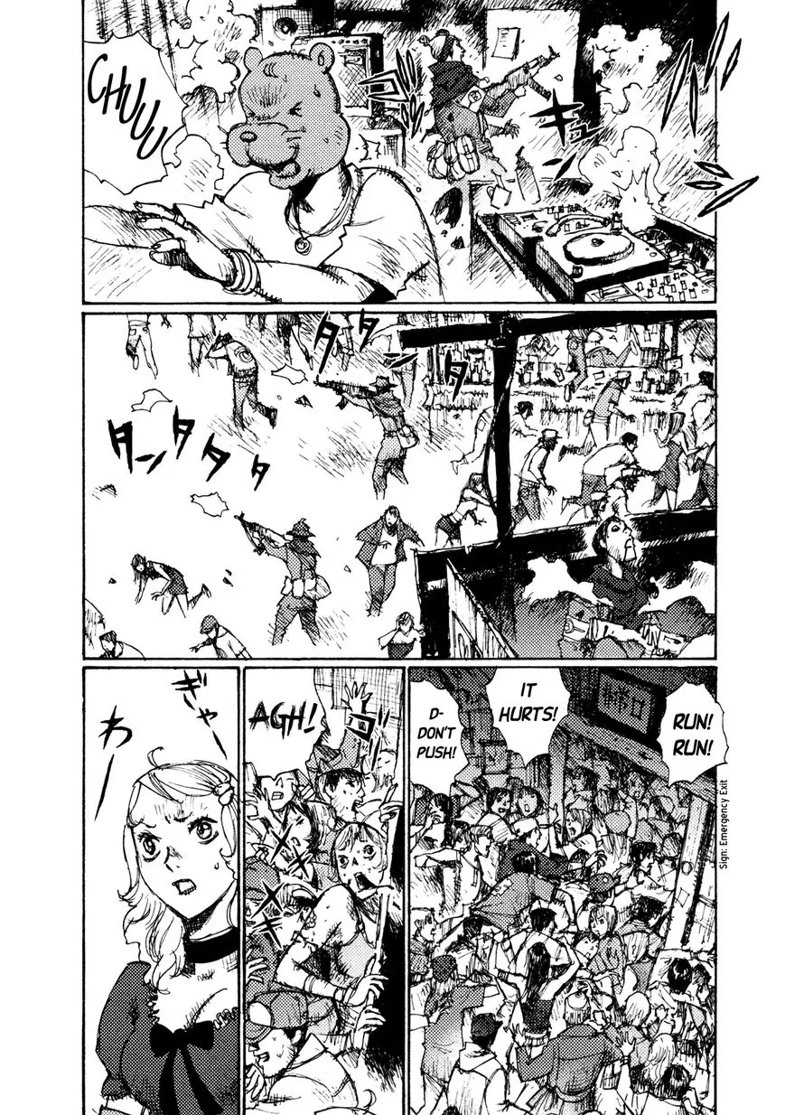Jigoku no Alice Chapter 11 page 16 - Chapter 11: The War Broke Out Again...