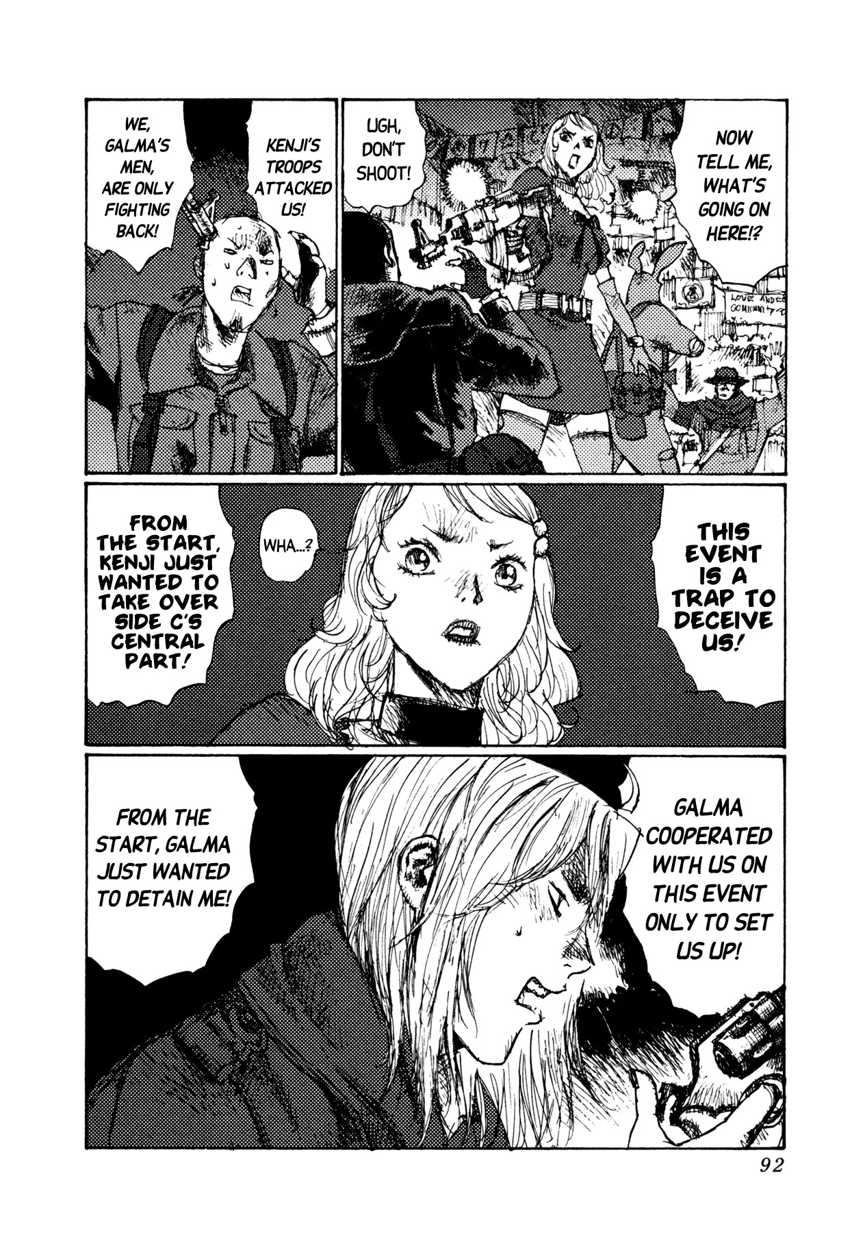 Jigoku no Alice Chapter 11 page 18 - Chapter 11: The War Broke Out Again...