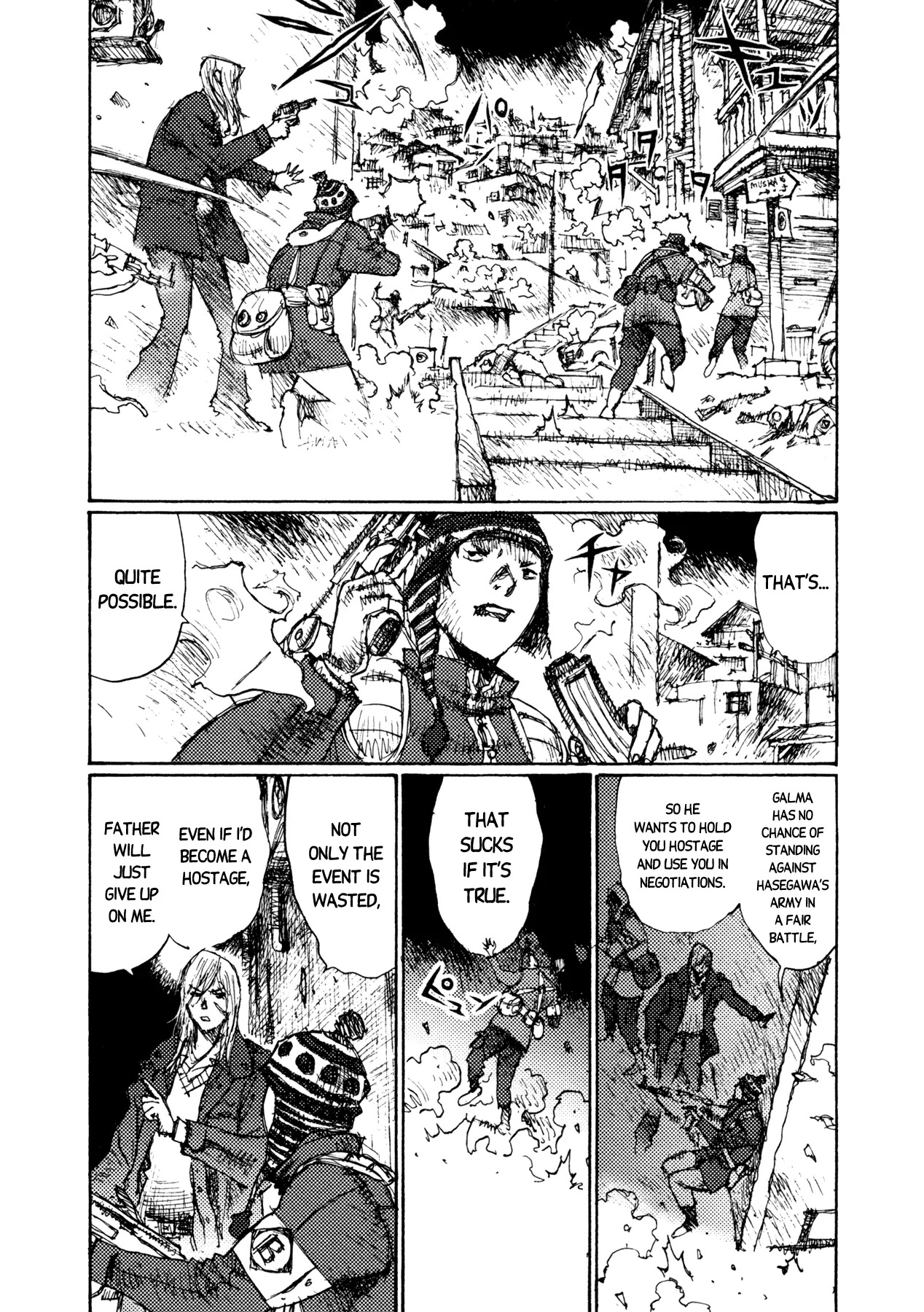 Jigoku no Alice Chapter 11 page 19 - Chapter 11: The War Broke Out Again...