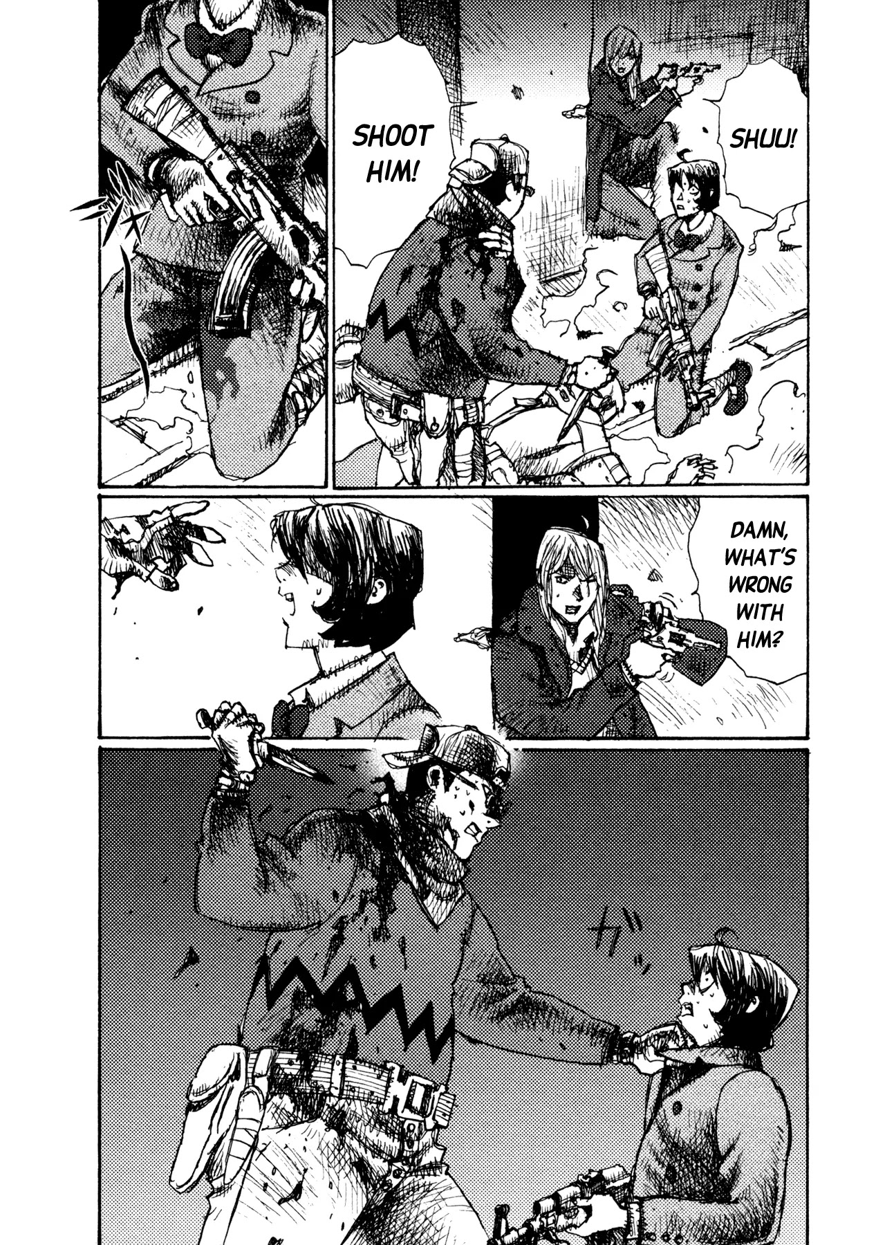 Jigoku no Alice Chapter 11 page 2 - Chapter 11: The War Broke Out Again...