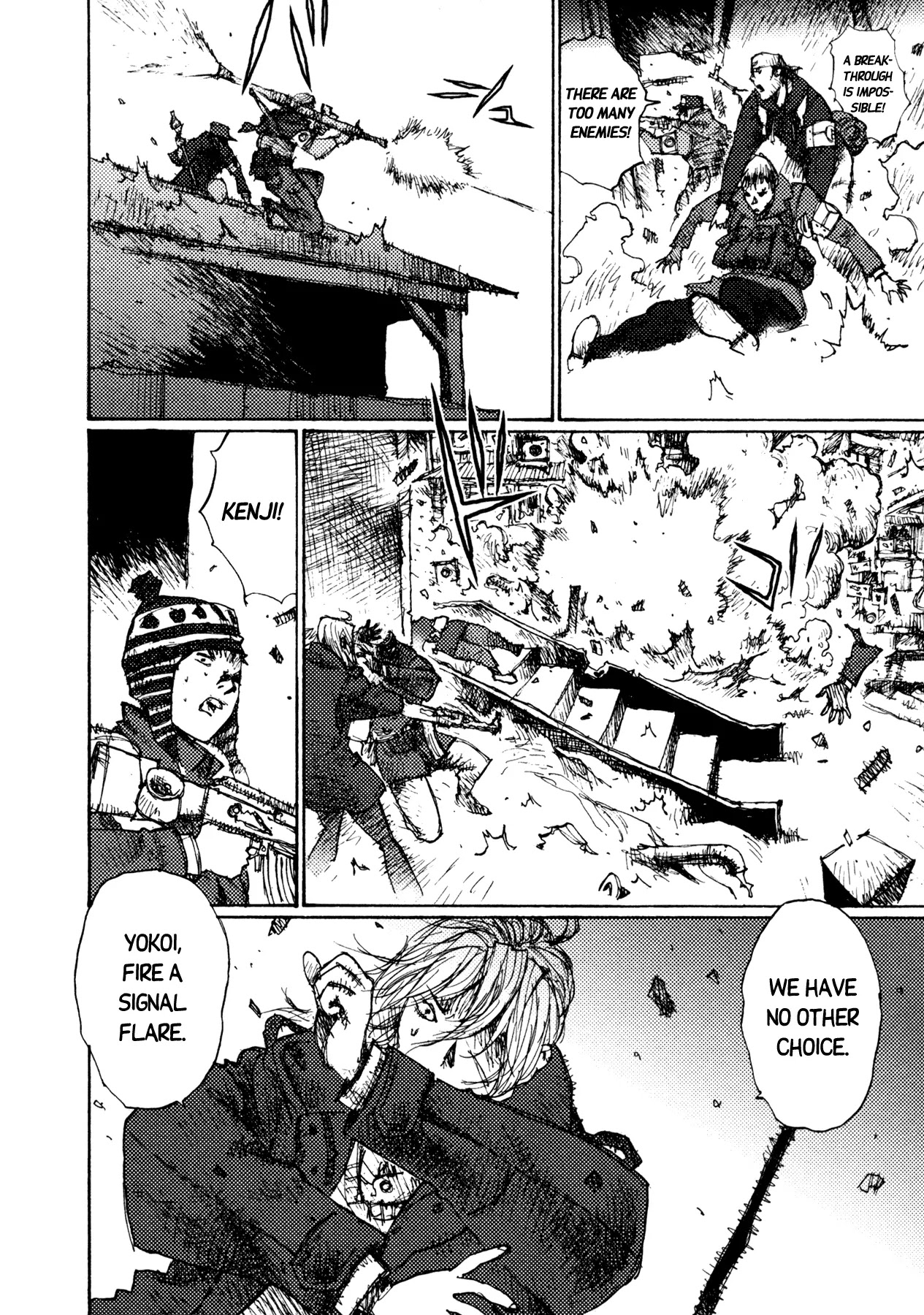 Jigoku no Alice Chapter 11 page 20 - Chapter 11: The War Broke Out Again...