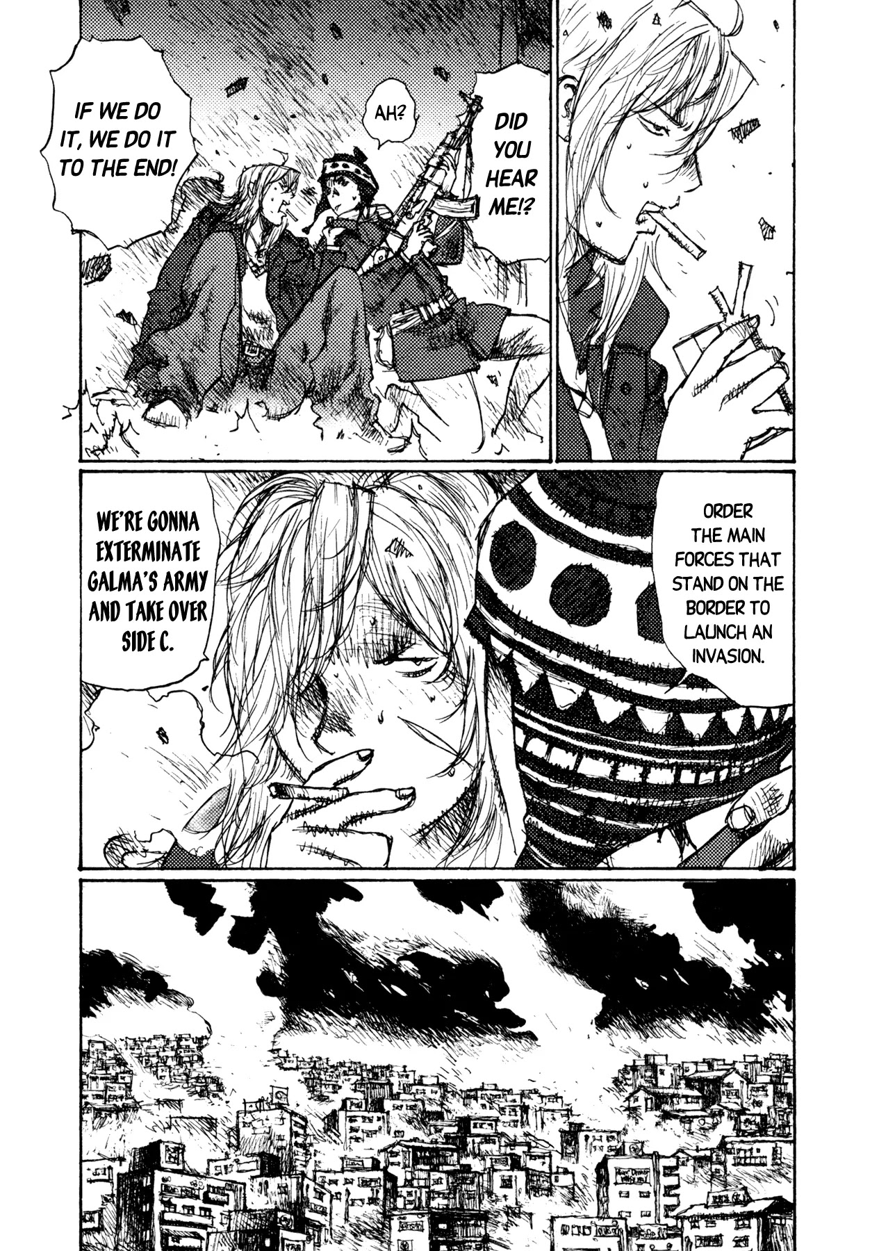 Jigoku no Alice Chapter 11 page 21 - Chapter 11: The War Broke Out Again...