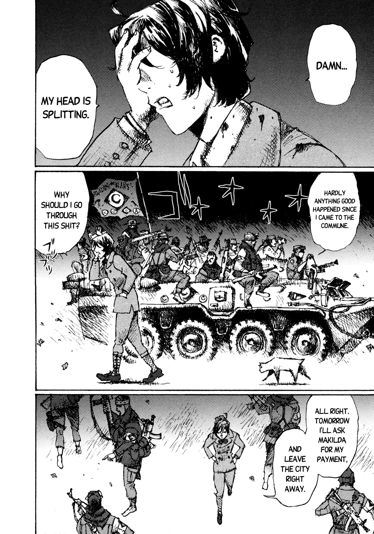 Jigoku no Alice Chapter 11 page 22 - Chapter 11: The War Broke Out Again...