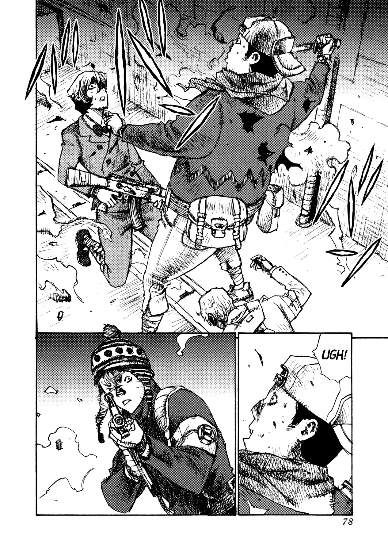 Jigoku no Alice Chapter 11 page 4 - Chapter 11: The War Broke Out Again...