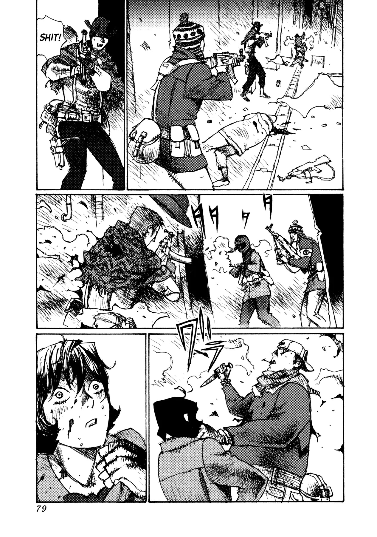 Jigoku no Alice Chapter 11 page 5 - Chapter 11: The War Broke Out Again...