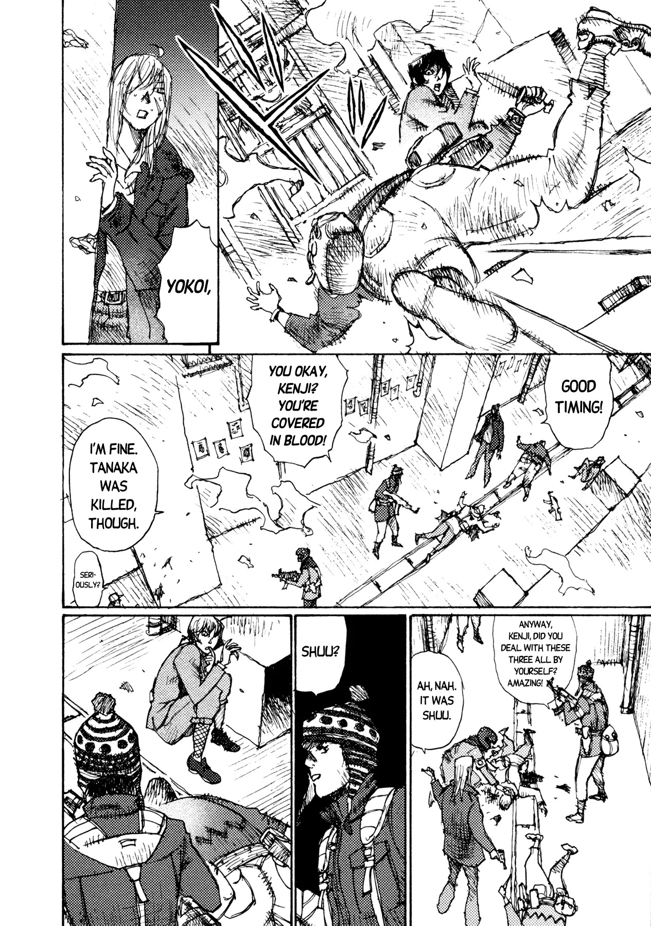 Jigoku no Alice Chapter 11 page 6 - Chapter 11: The War Broke Out Again...