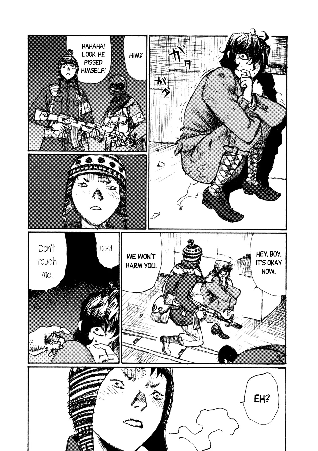 Jigoku no Alice Chapter 11 page 7 - Chapter 11: The War Broke Out Again...