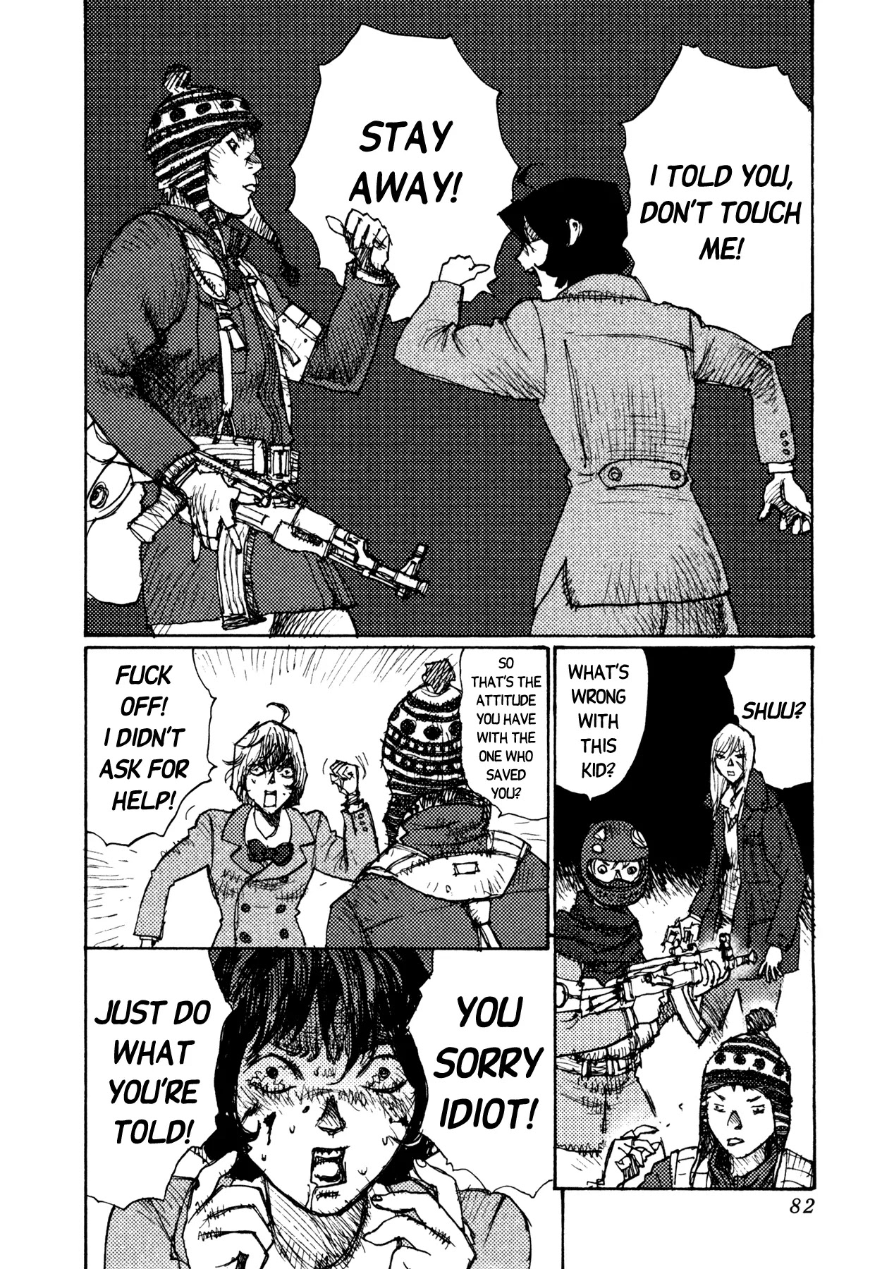 Jigoku no Alice Chapter 11 page 8 - Chapter 11: The War Broke Out Again...