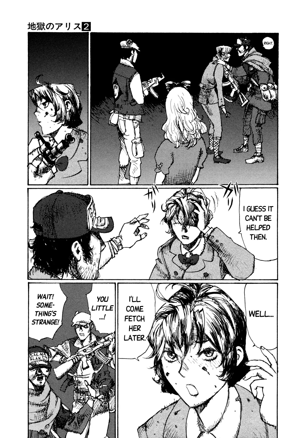 Jigoku no Alice Chapter 12 page 11 - Chapter 12: How, Exactly?