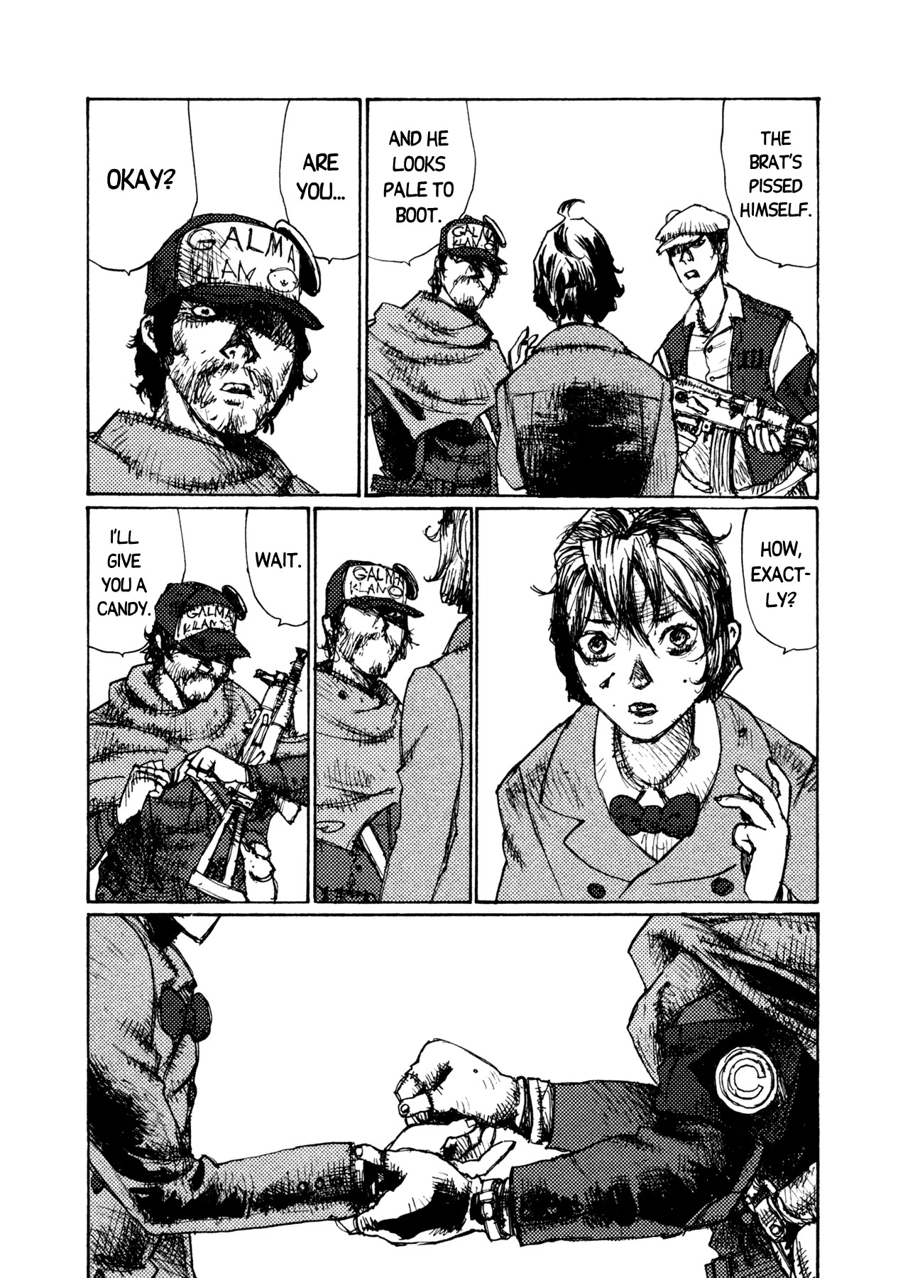 Jigoku no Alice Chapter 12 page 12 - Chapter 12: How, Exactly?
