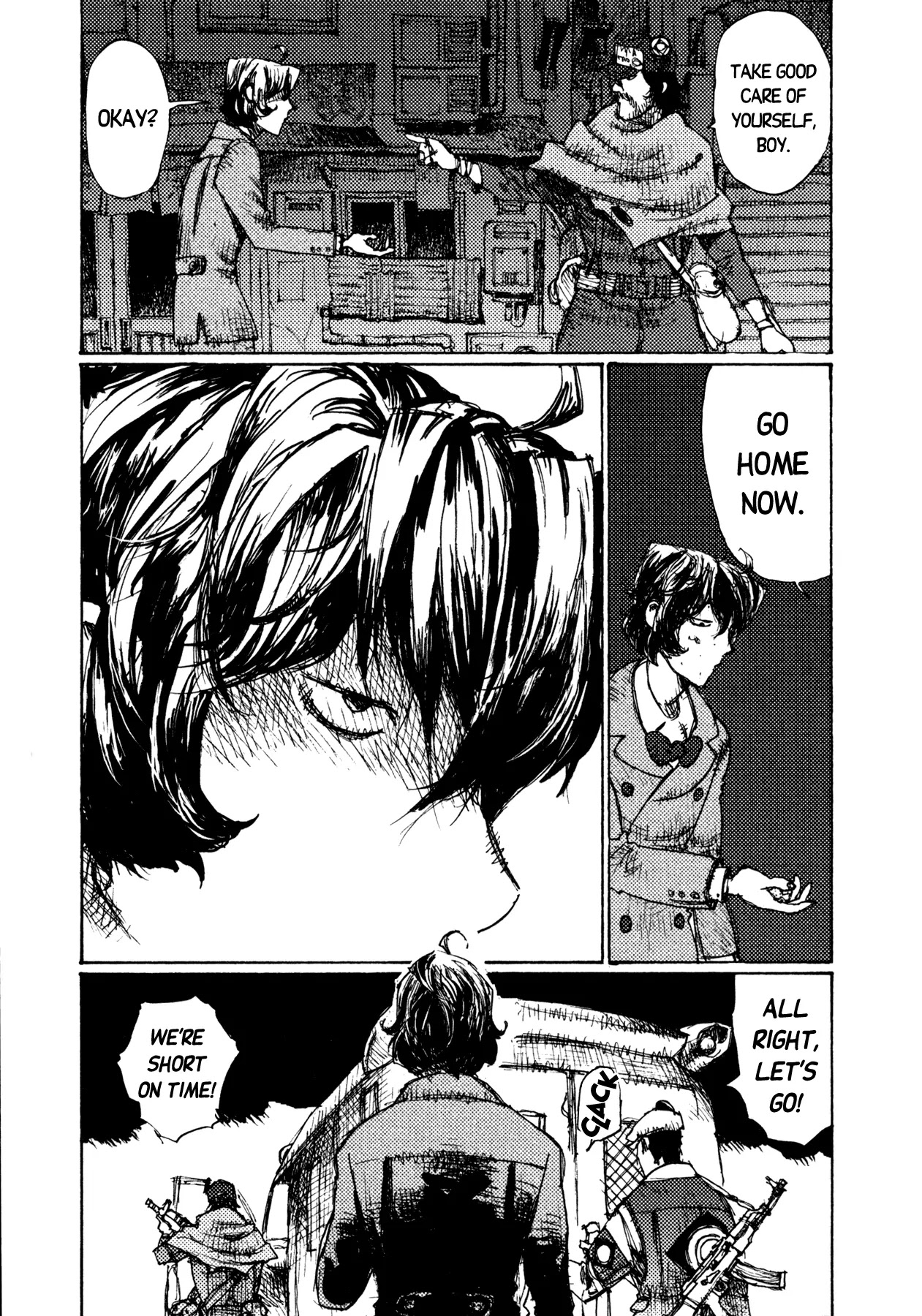 Jigoku no Alice Chapter 12 page 13 - Chapter 12: How, Exactly?