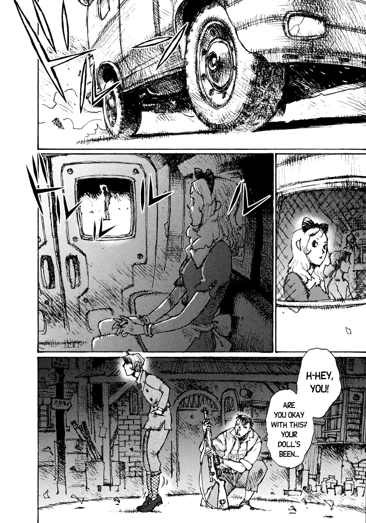 Jigoku no Alice Chapter 12 page 14 - Chapter 12: How, Exactly?