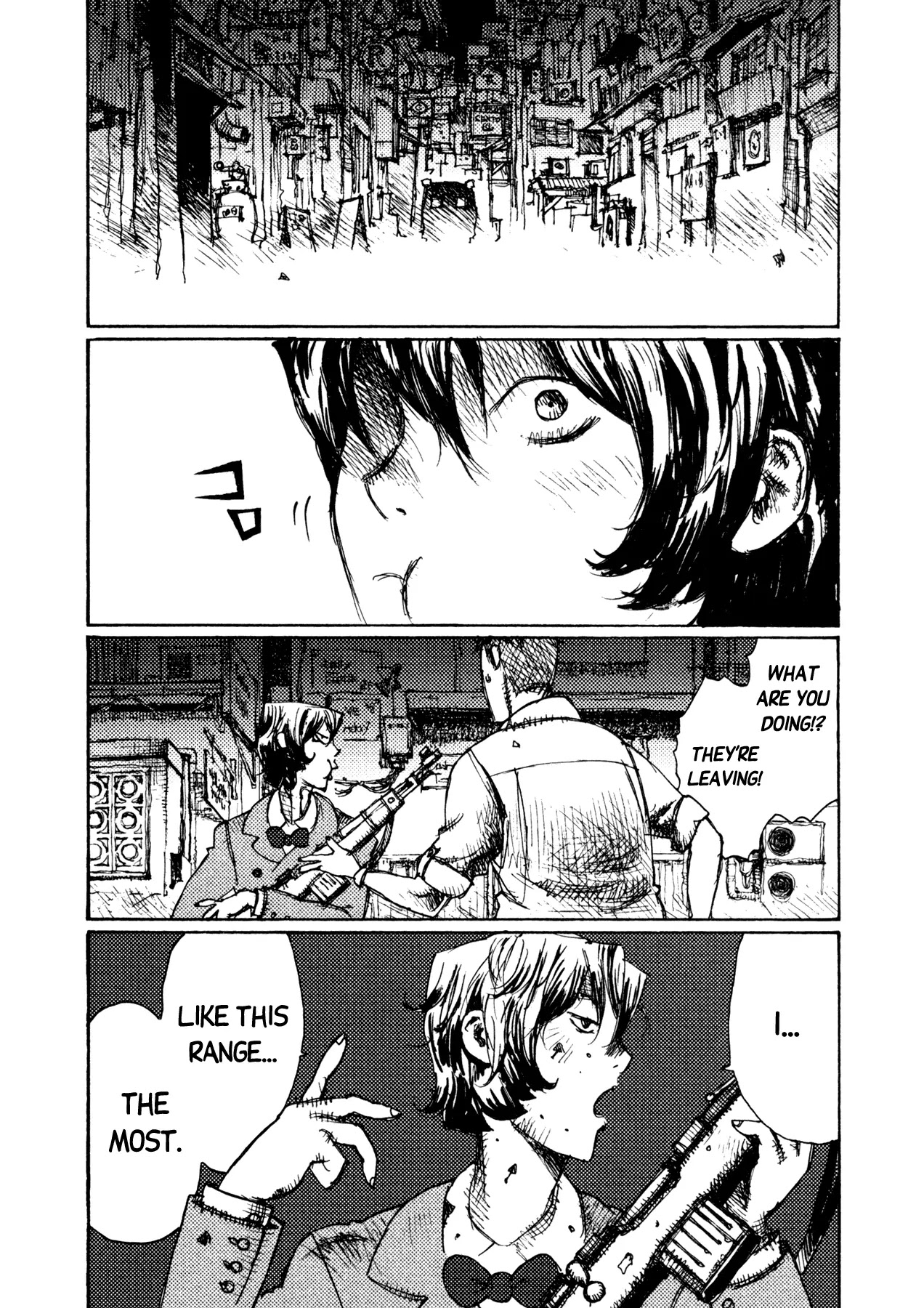 Jigoku no Alice Chapter 12 page 16 - Chapter 12: How, Exactly?