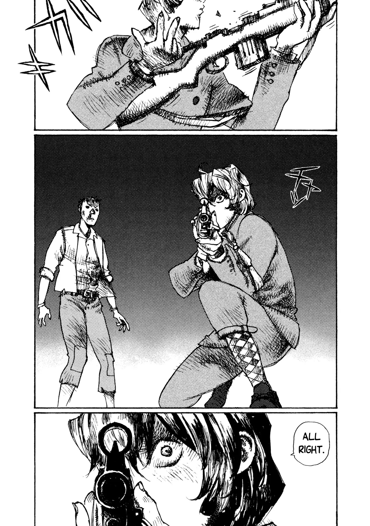 Jigoku no Alice Chapter 12 page 17 - Chapter 12: How, Exactly?