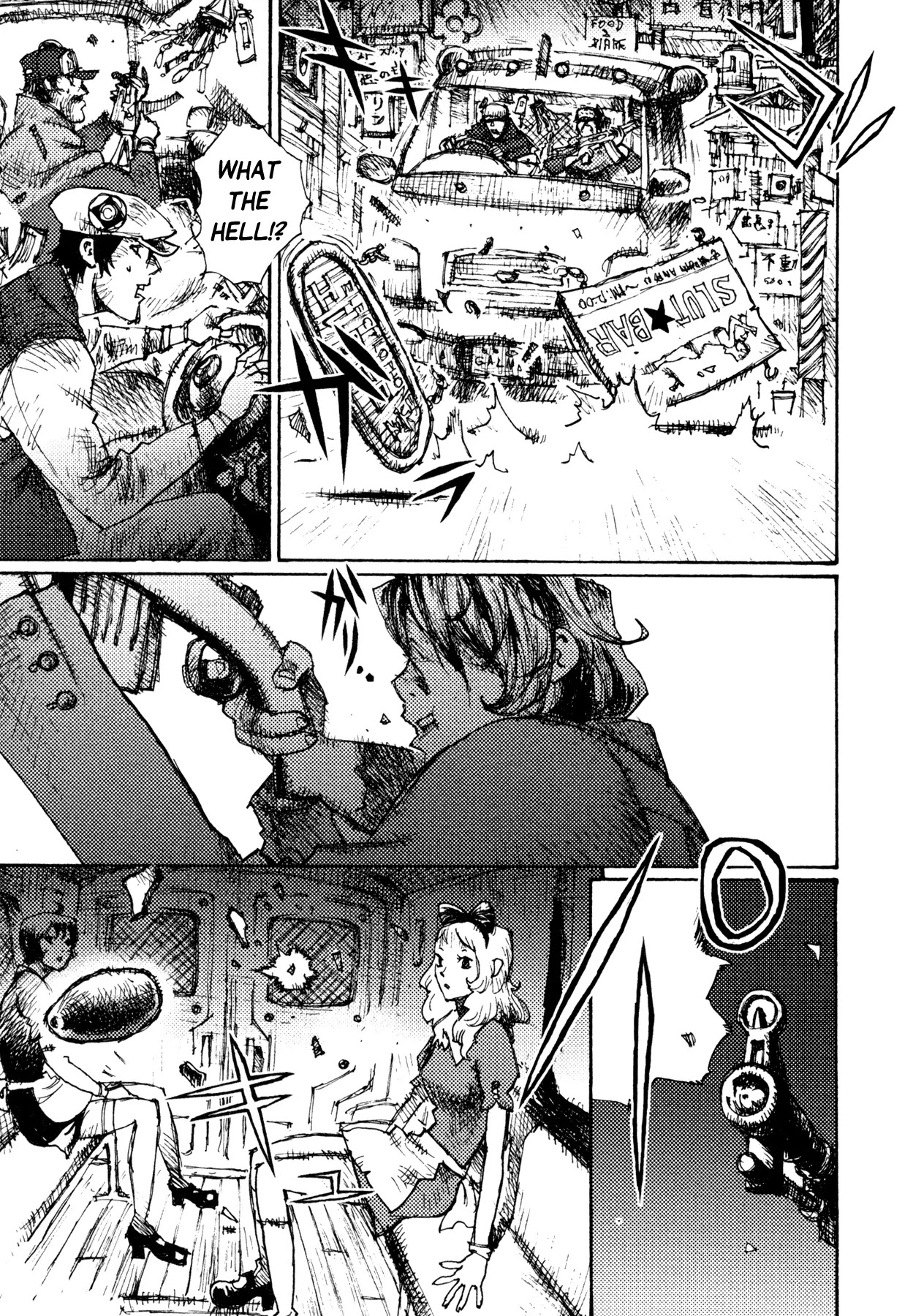 Jigoku no Alice Chapter 12 page 19 - Chapter 12: How, Exactly?
