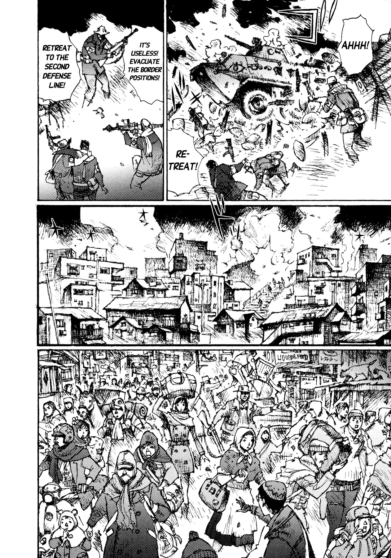 Jigoku no Alice Chapter 12 page 2 - Chapter 12: How, Exactly?