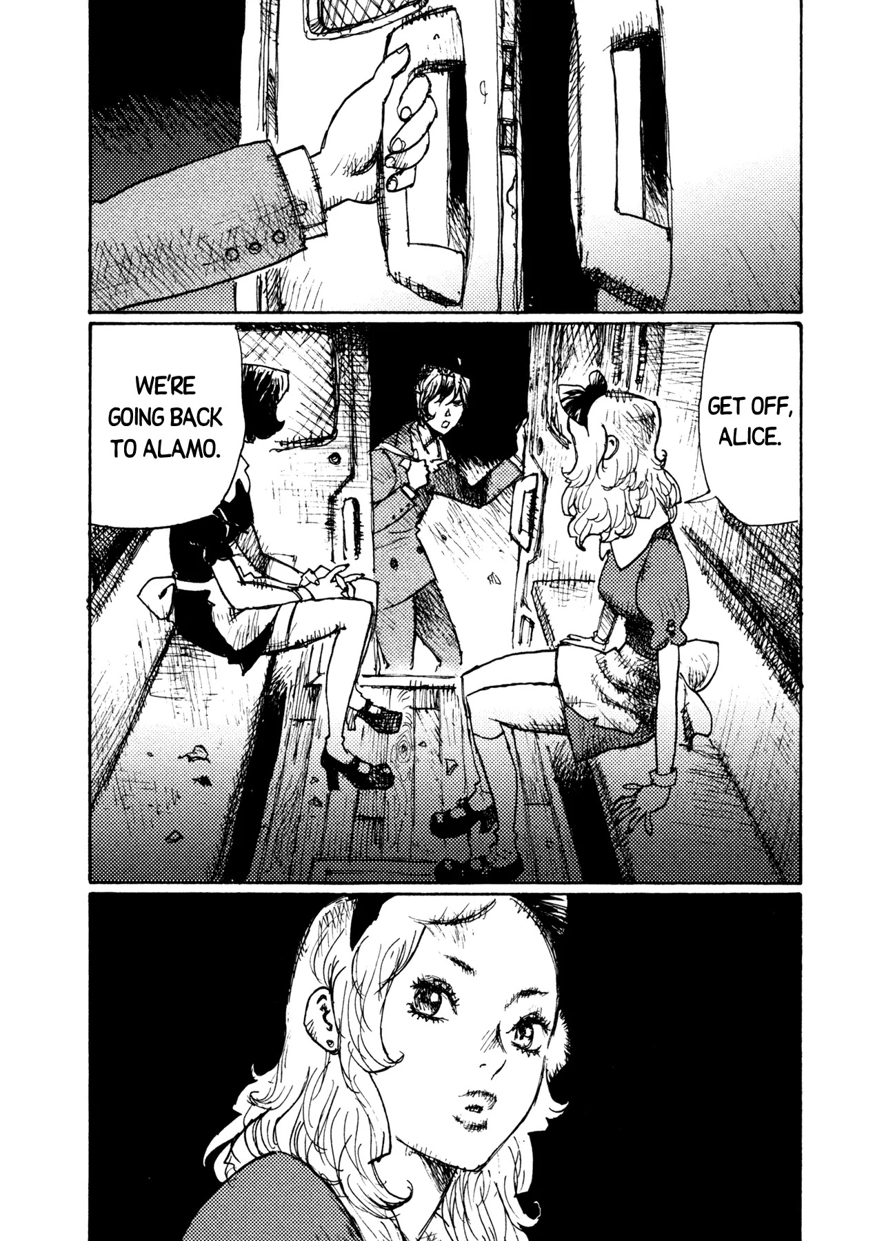 Jigoku no Alice Chapter 12 page 24 - Chapter 12: How, Exactly?