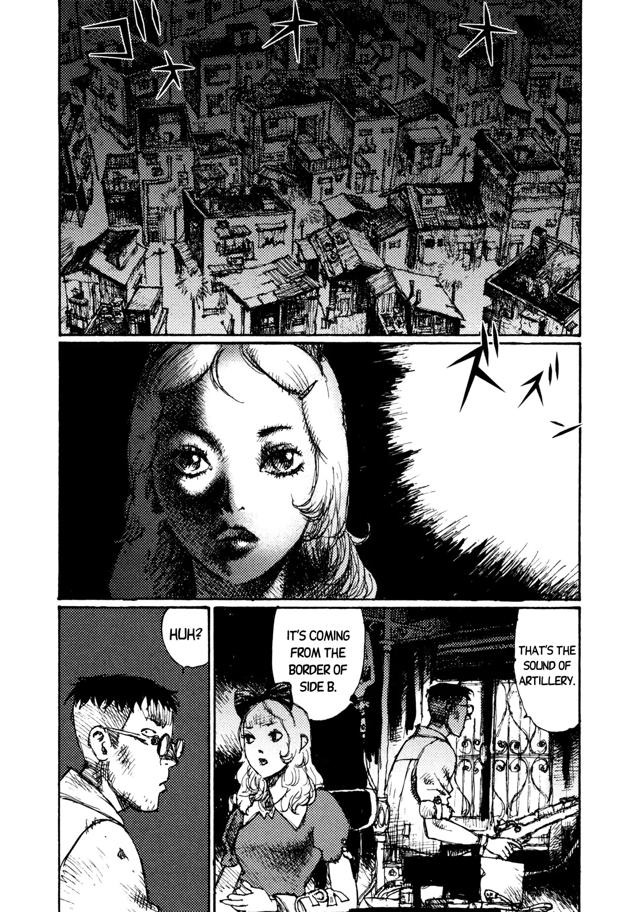 Jigoku no Alice Chapter 12 page 5 - Chapter 12: How, Exactly?