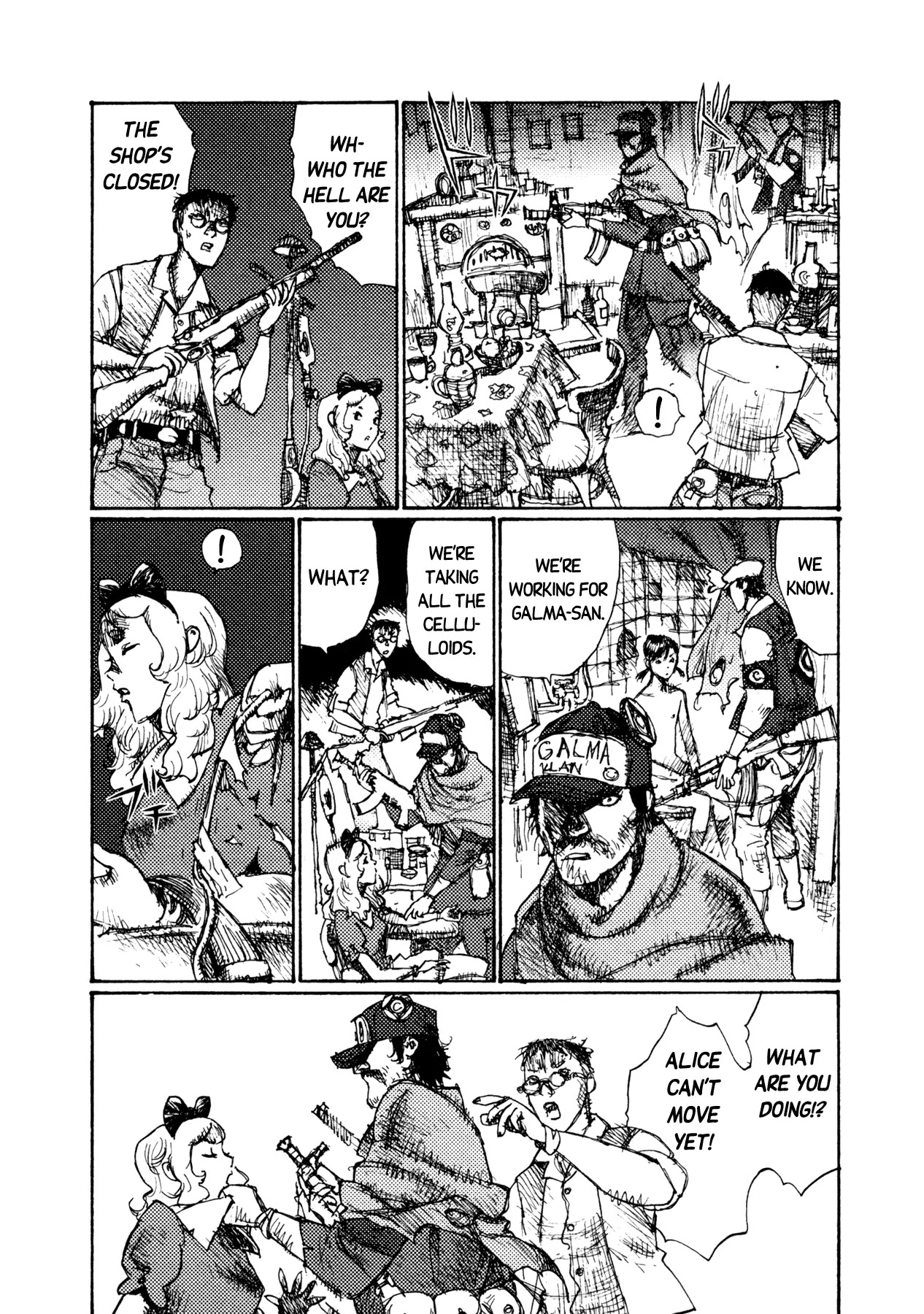Jigoku no Alice Chapter 12 page 6 - Chapter 12: How, Exactly?