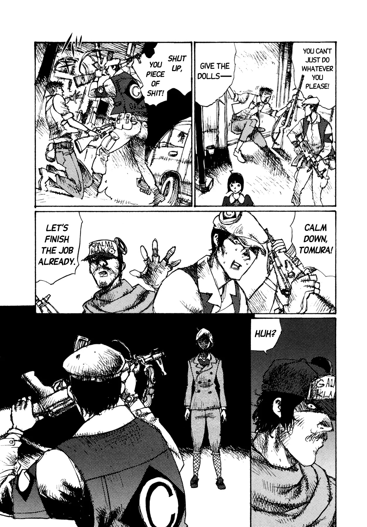 Jigoku no Alice Chapter 12 page 8 - Chapter 12: How, Exactly?