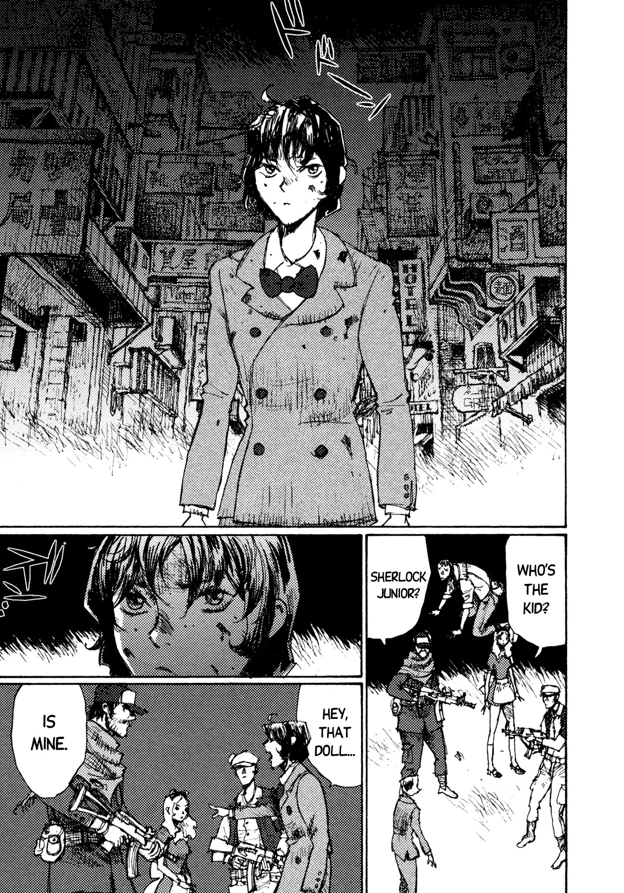 Jigoku no Alice Chapter 12 page 9 - Chapter 12: How, Exactly?