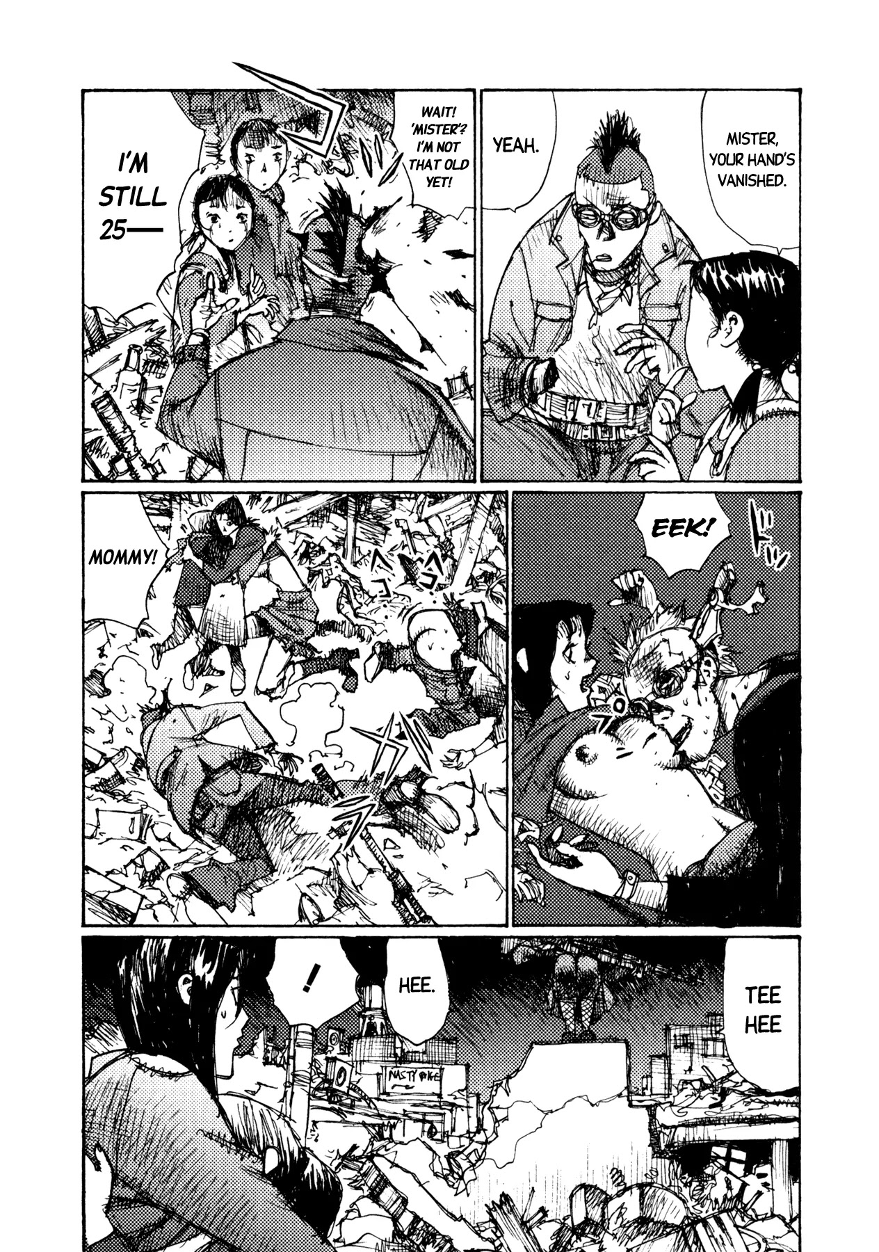 Jigoku no Alice Chapter 13 page 10 - Chapter 13: Change of Plans