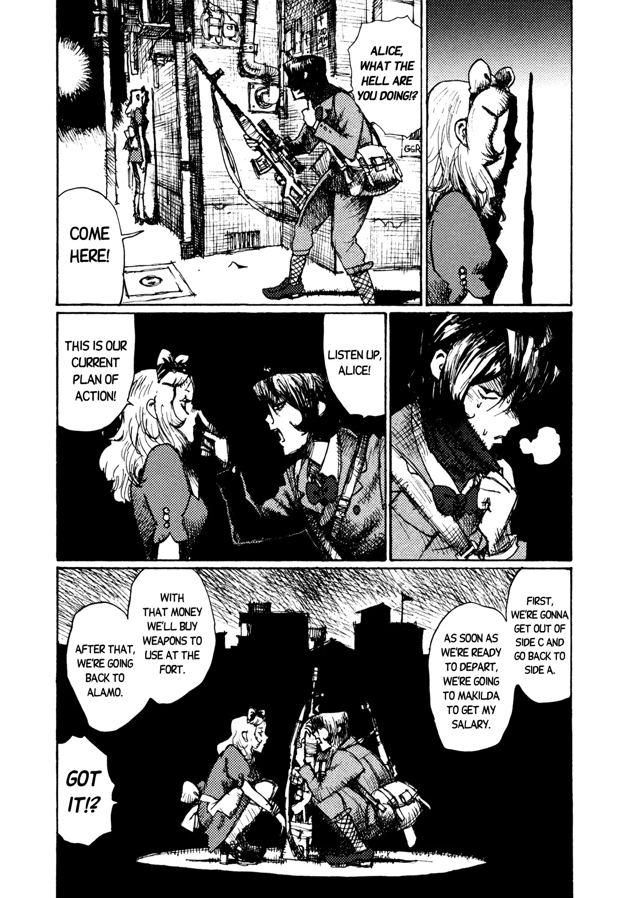 Jigoku no Alice Chapter 13 page 13 - Chapter 13: Change of Plans