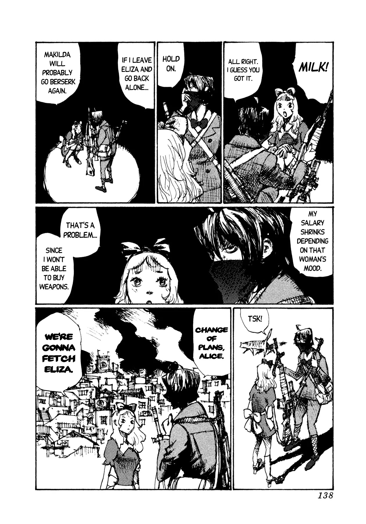Jigoku no Alice Chapter 13 page 14 - Chapter 13: Change of Plans