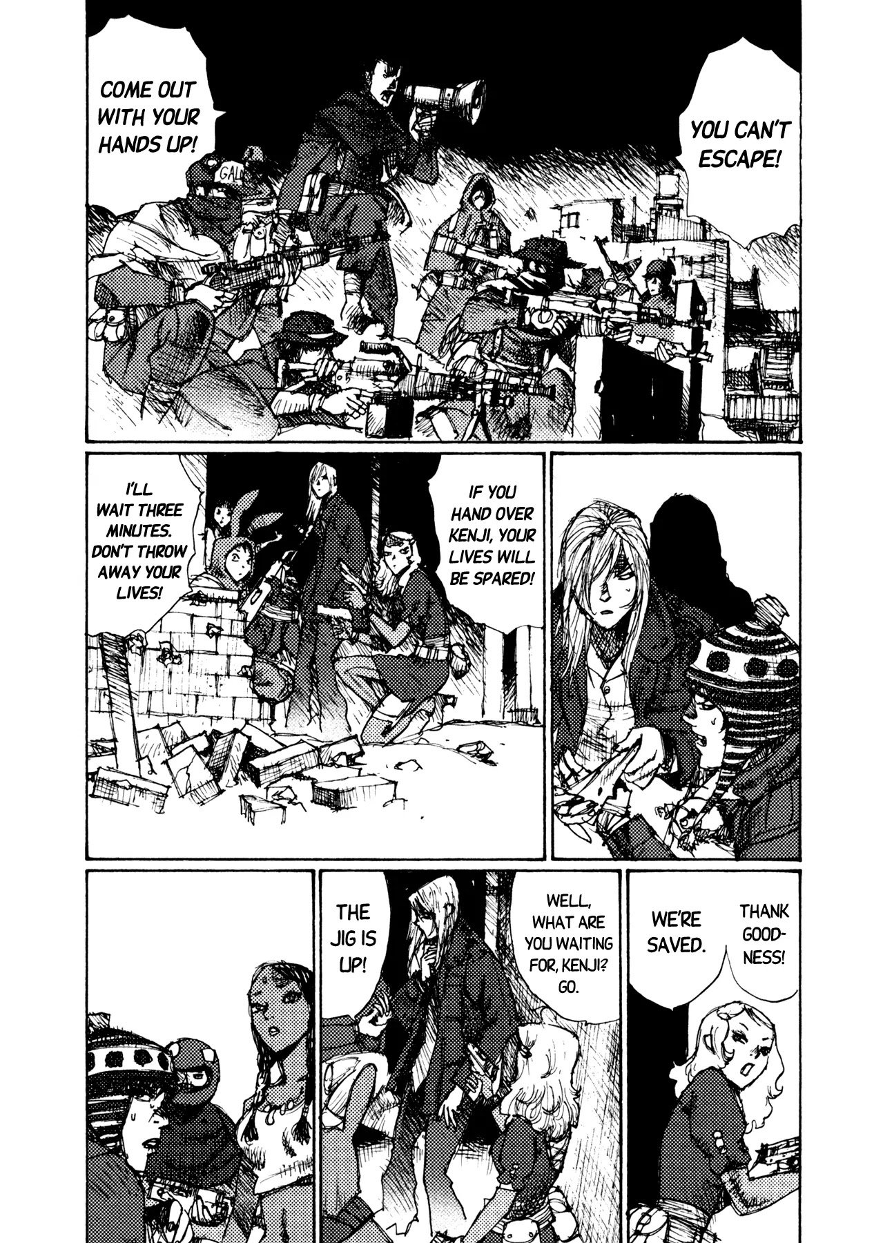 Jigoku no Alice Chapter 13 page 18 - Chapter 13: Change of Plans