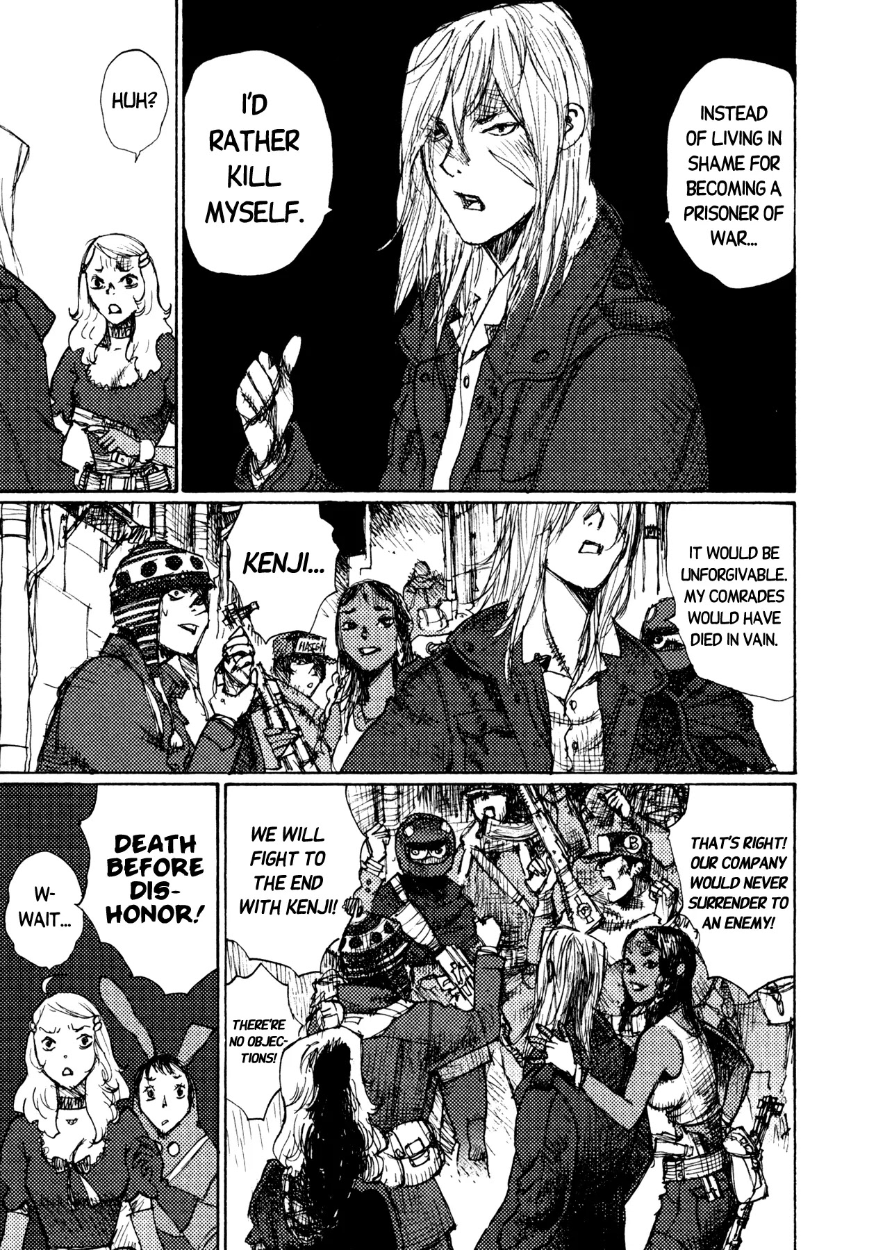 Jigoku no Alice Chapter 13 page 19 - Chapter 13: Change of Plans